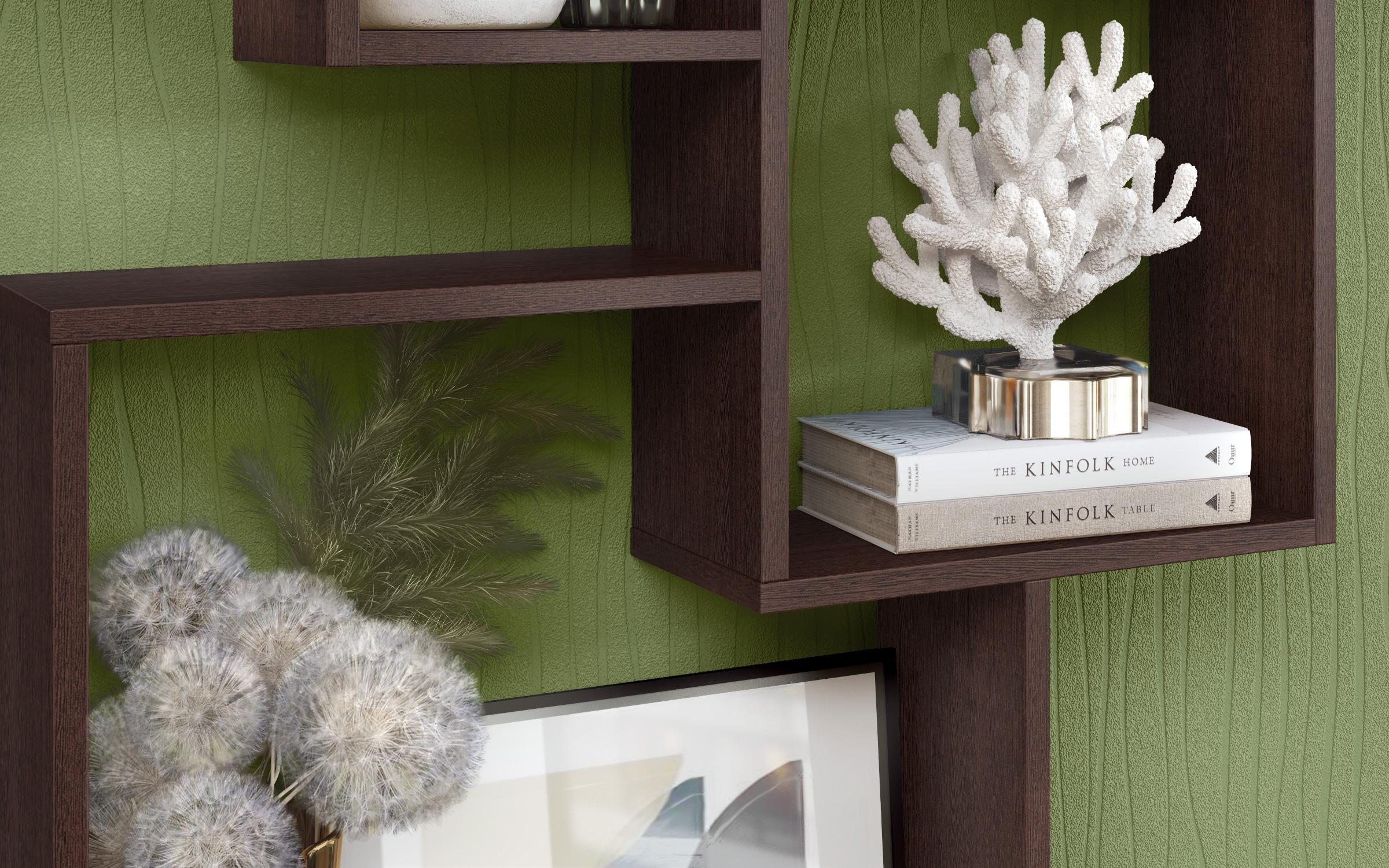 Etajera Deya, wenge  3