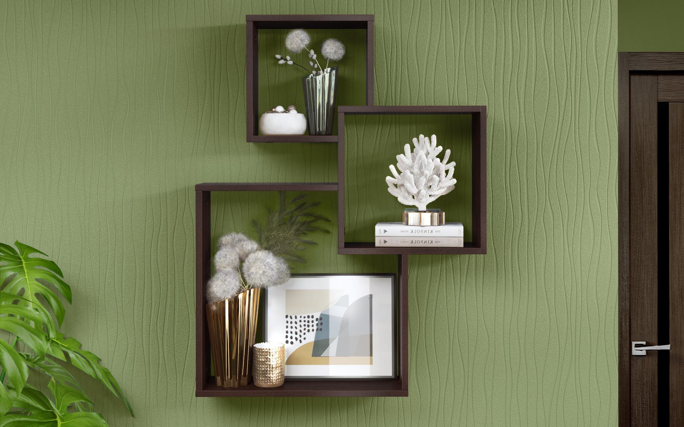 Etajera Deya, wenge  2