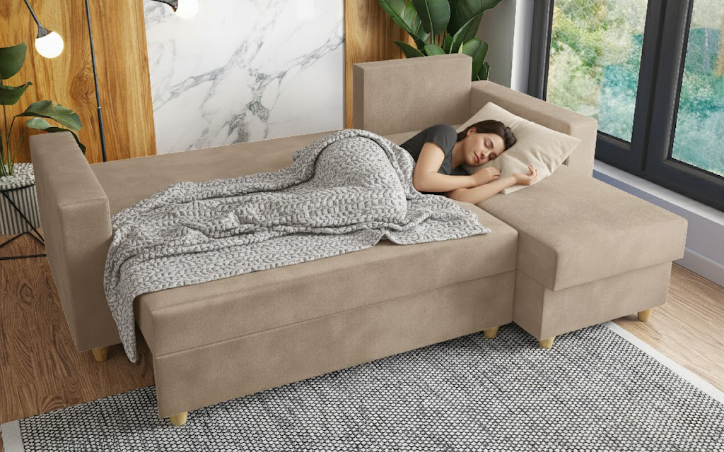 Coltar extensibil Fabiola, bej  4