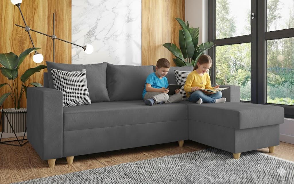 Coltar extensibil Fabiola, gri  3