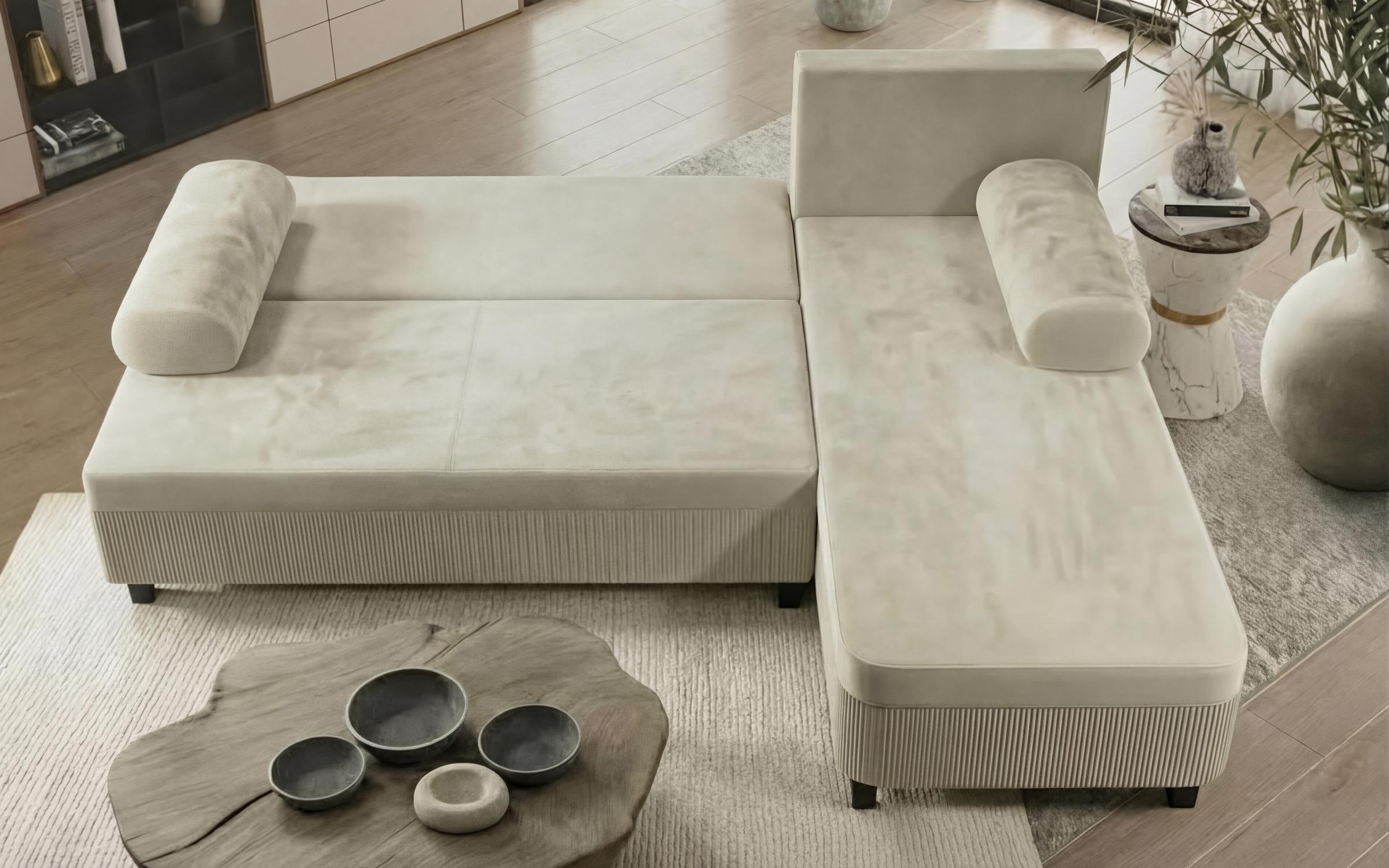 Coltar extensibil Delano, bej  10