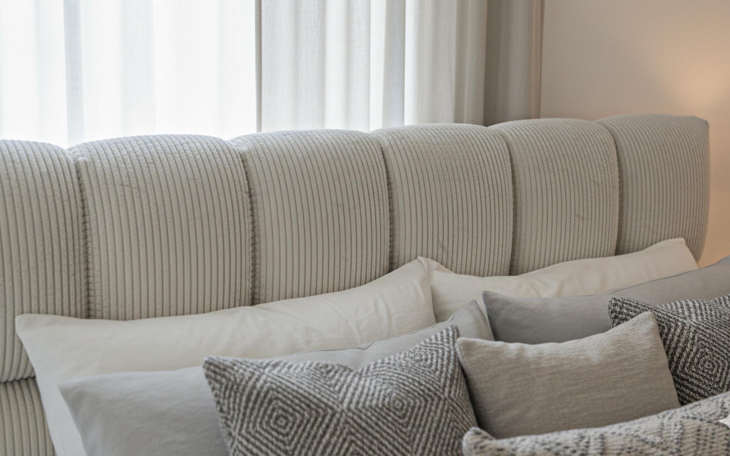 Pat dublu tapitat 160/200 Fiorela Deluxe,   3