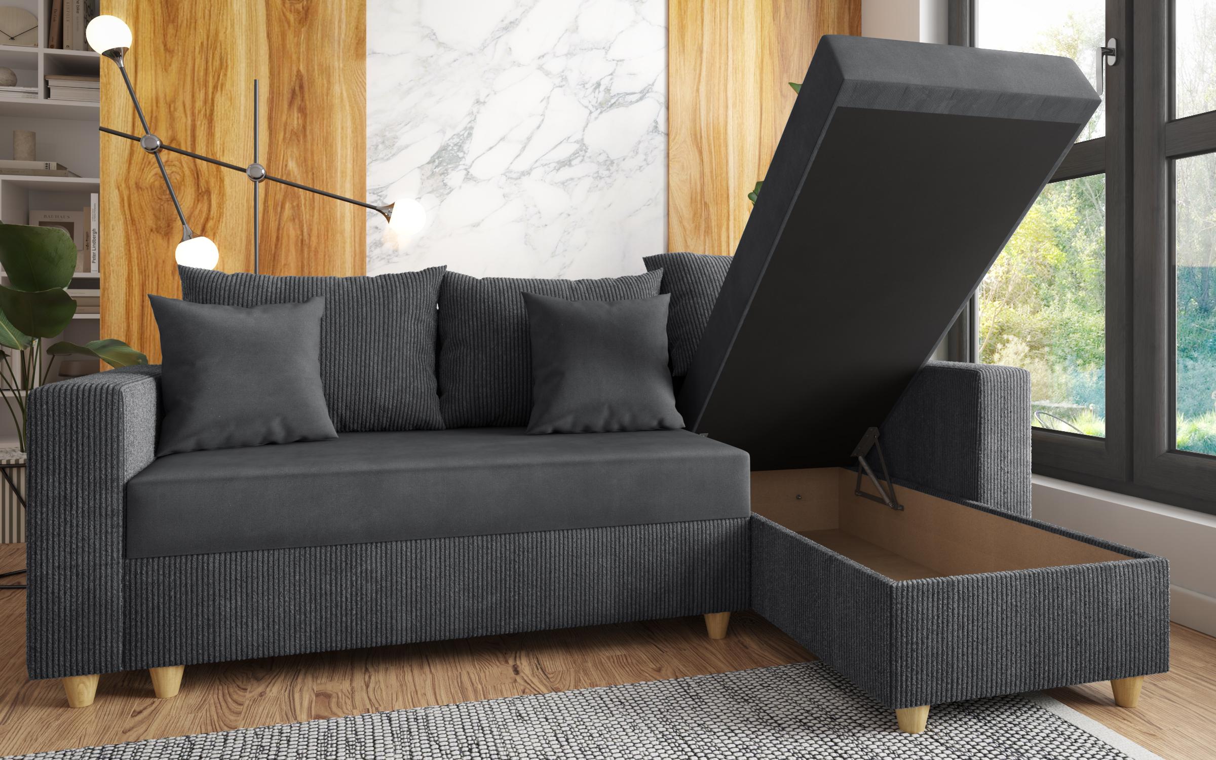 Coltar extensibil Finix, gri  4