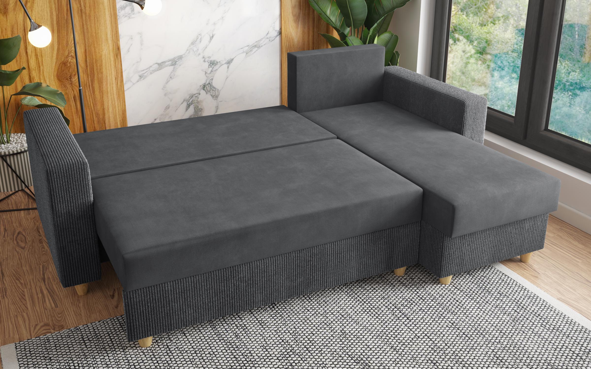 Coltar extensibil Finix, gri  5