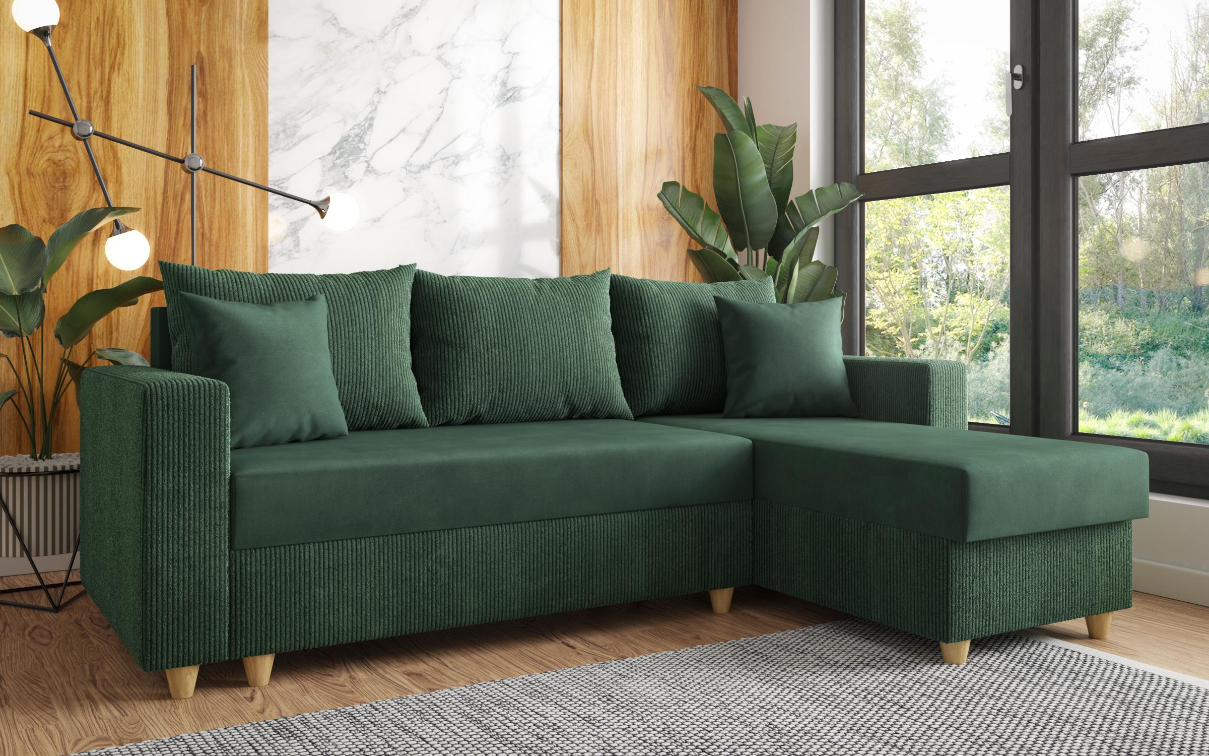 Coltar extensibil Finix, verde  3