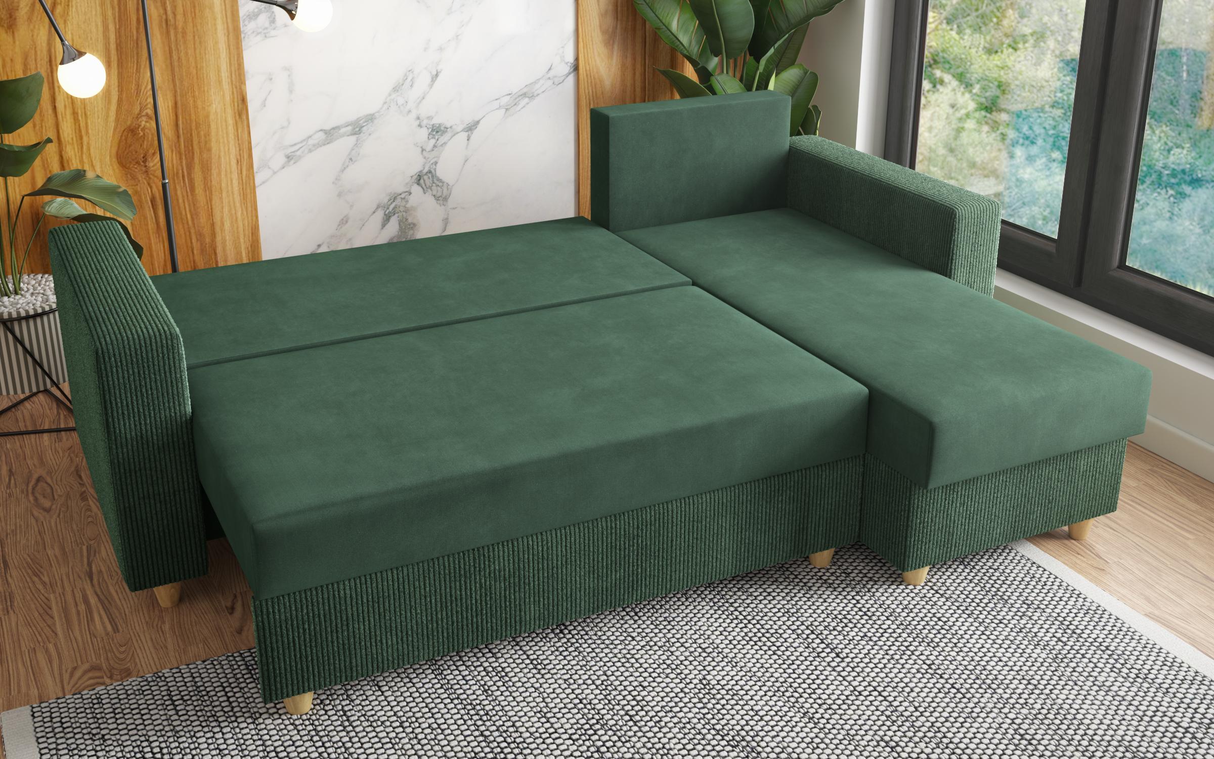 Coltar extensibil Finix, verde  5