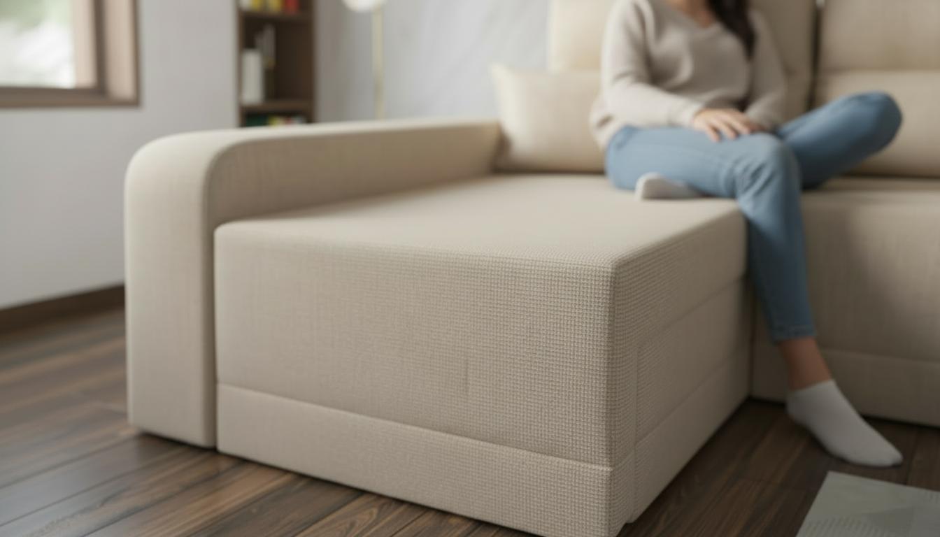 Coltar extensibil Dizmo M, bej  7