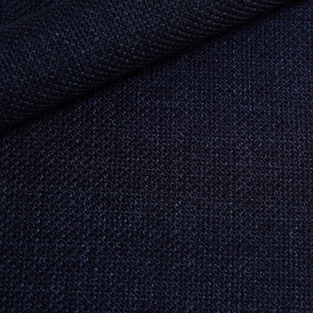 Canapea extensibila Victorio, albastru inchis + maro  3