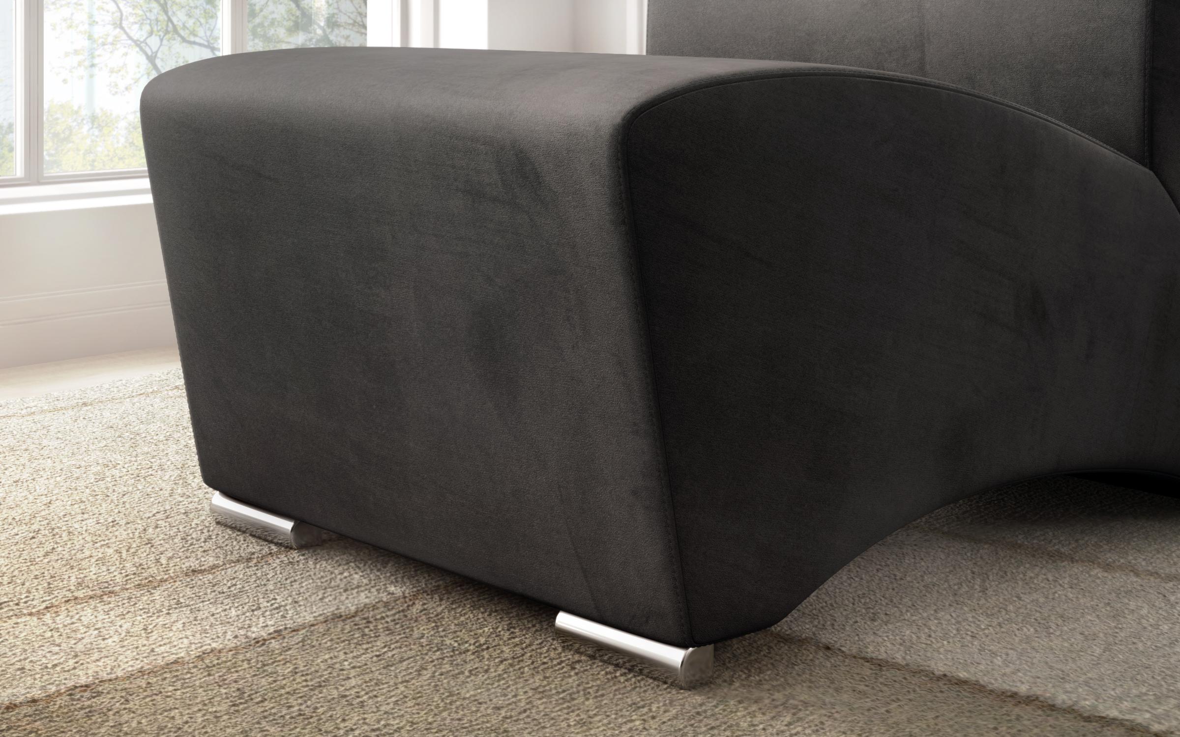 Fotoliu Arturo II, gri inchis  4