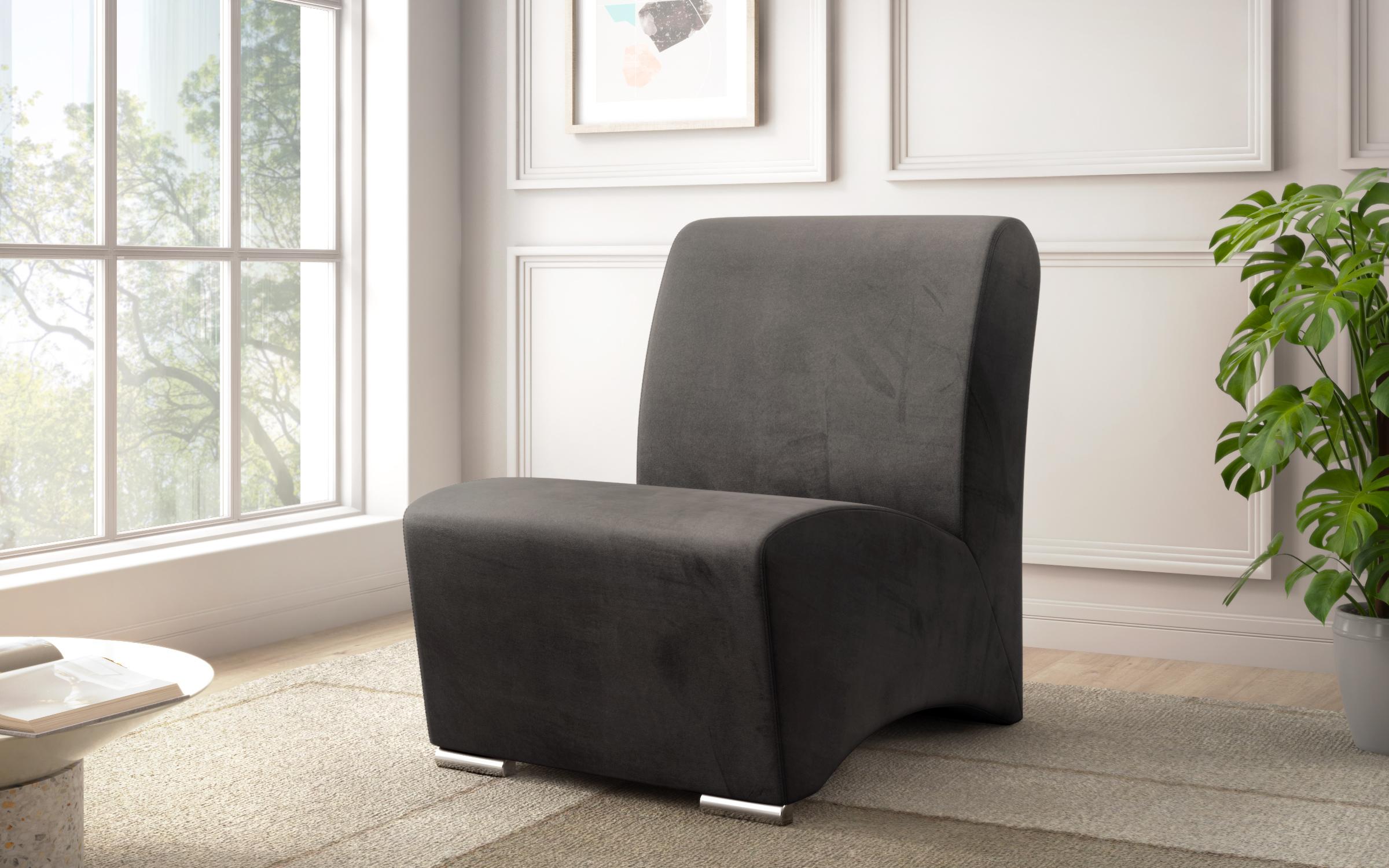 Fotoliu Arturo II, gri inchis  1