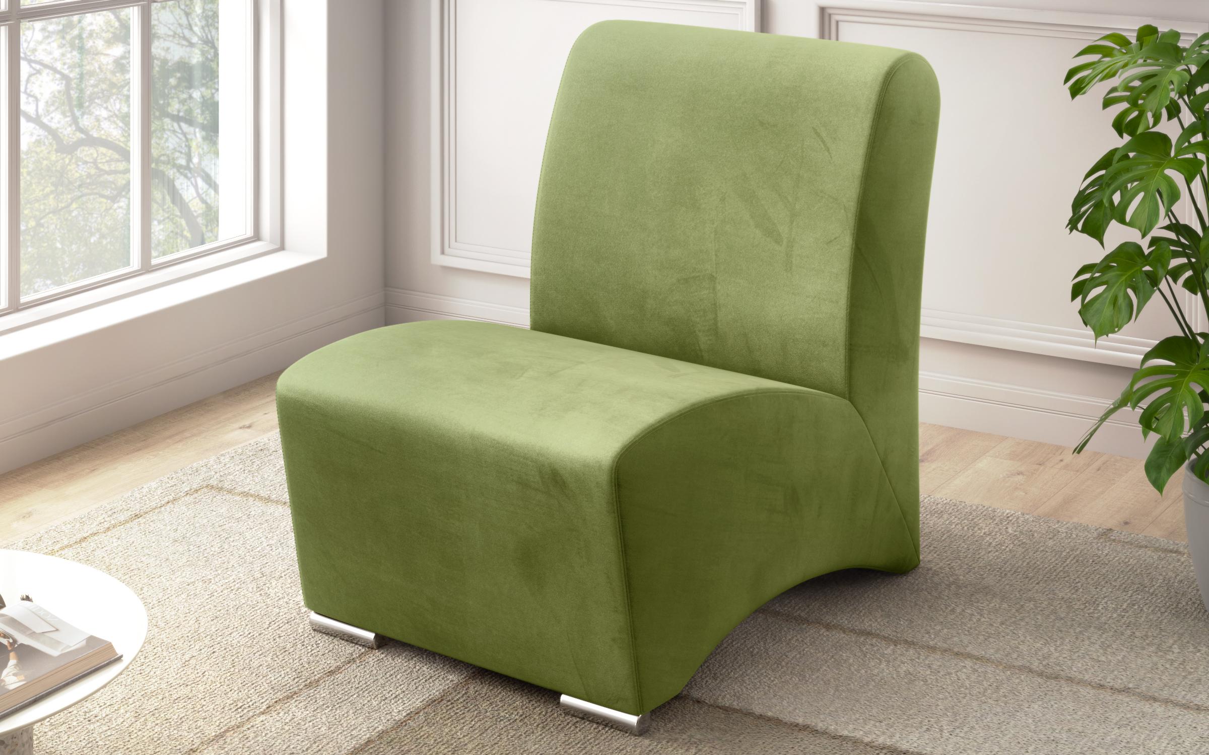 Fotoliu Arturo II, verde  2
