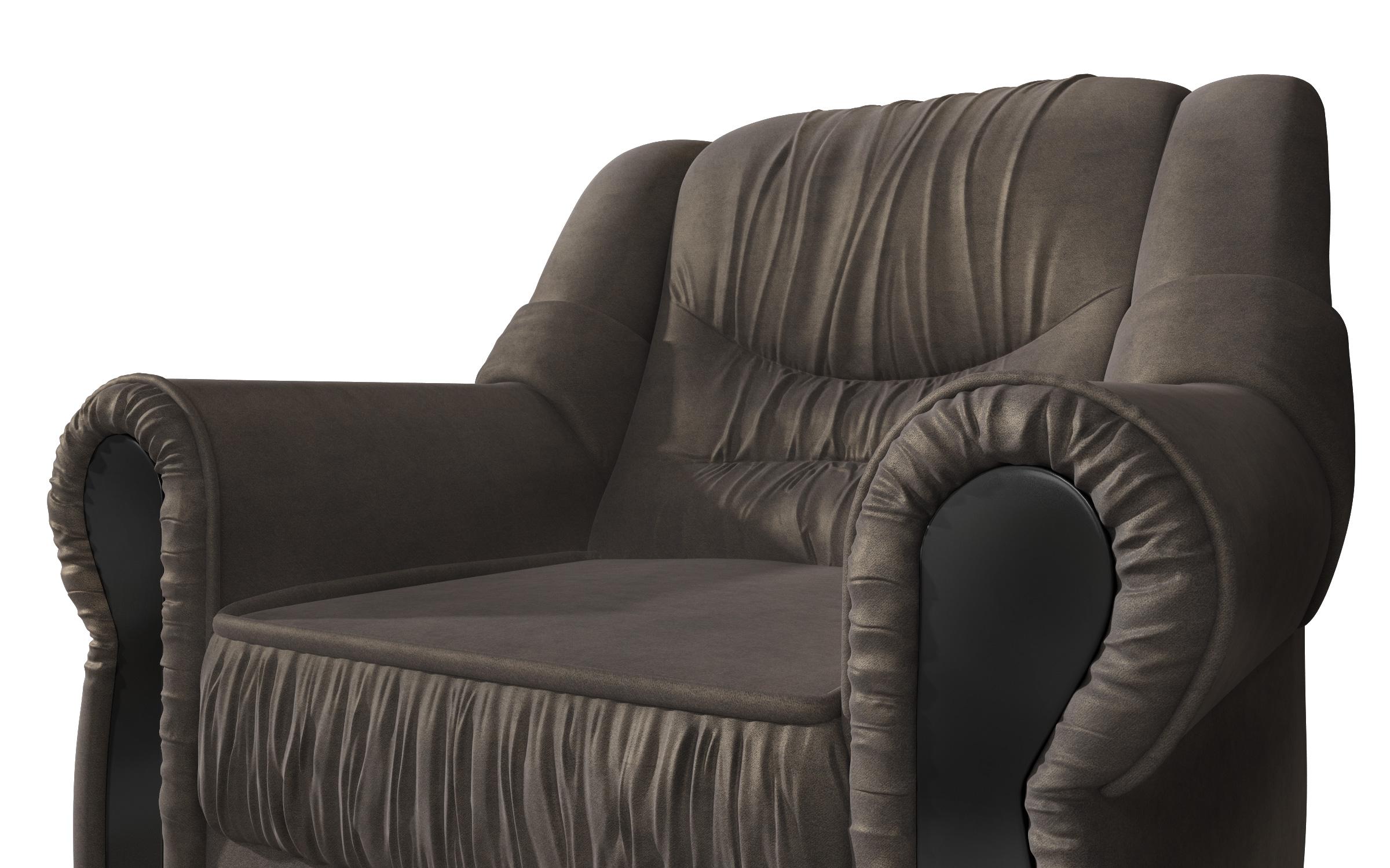 Кресло Империал, темно-коричневый  6