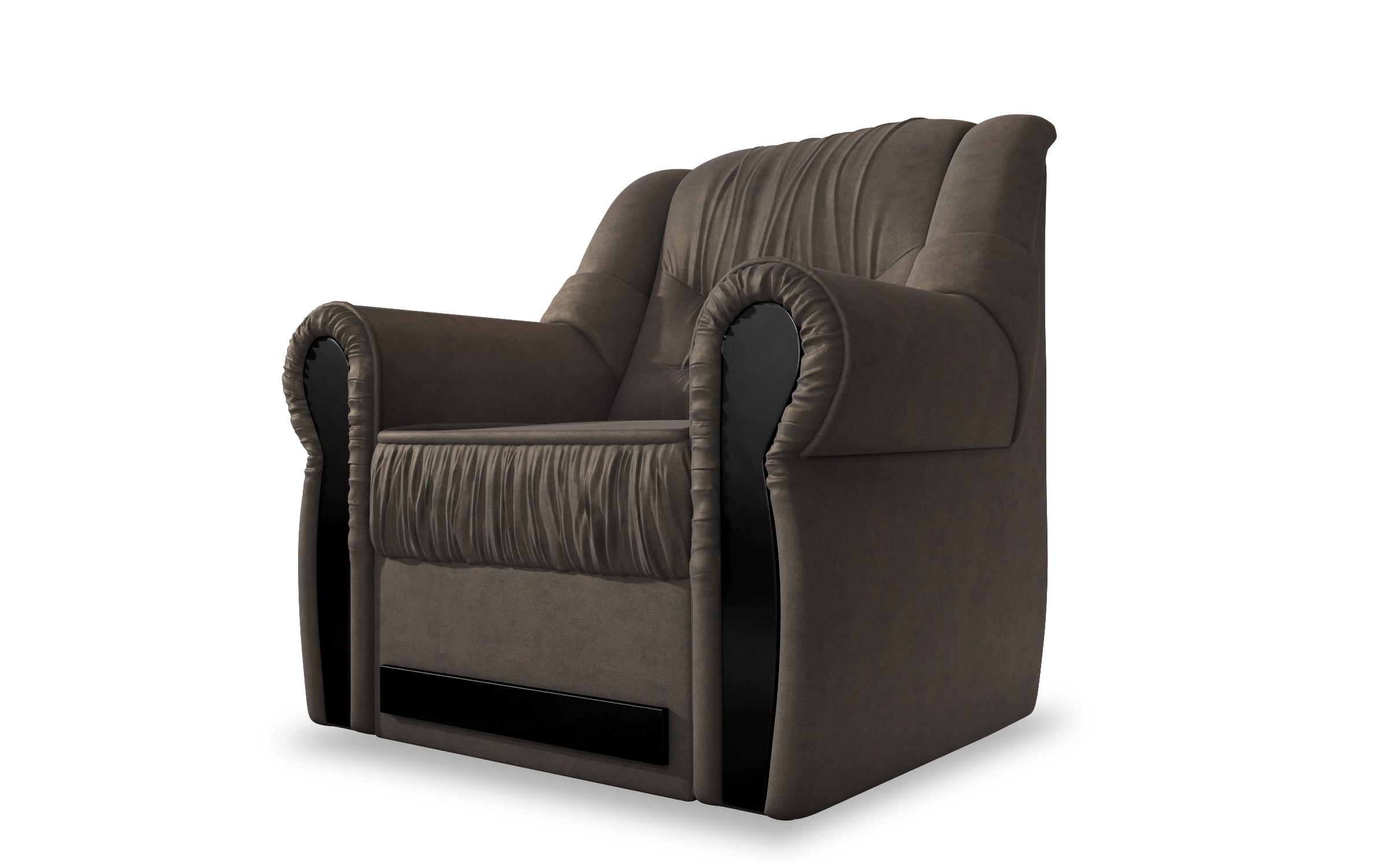 Кресло Империал, темно-коричневый  5