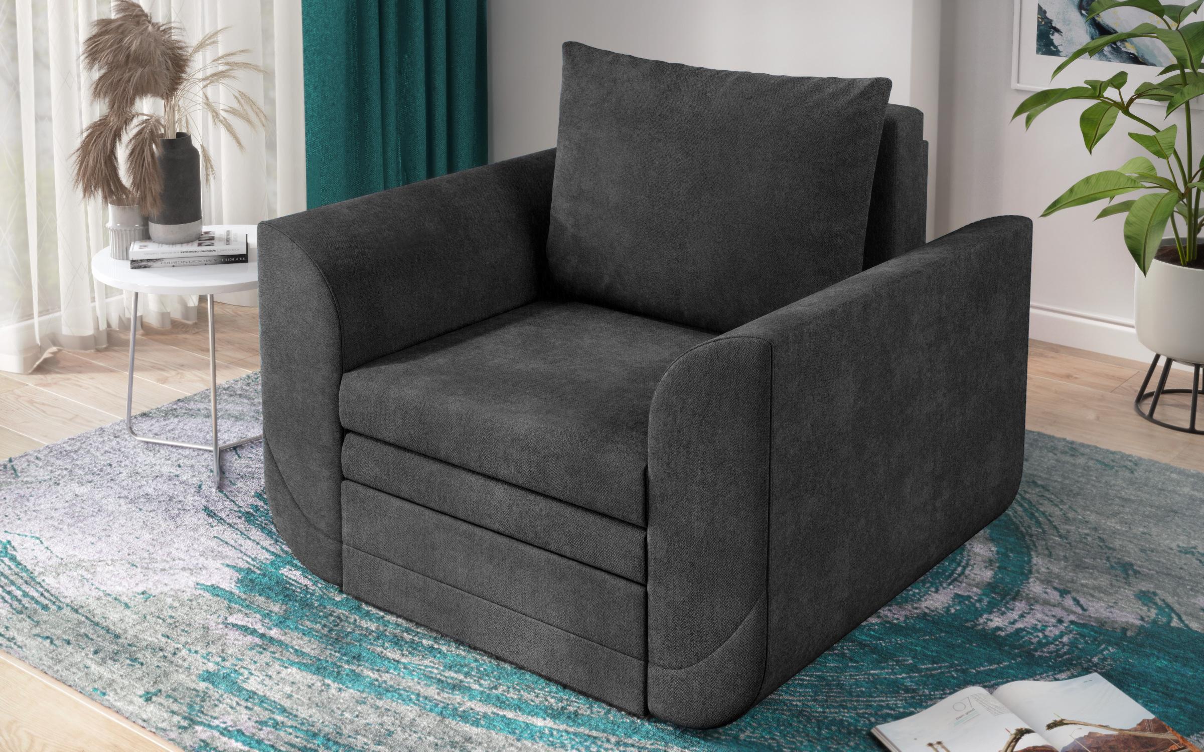 Fotoliu extensibil Modus, gri  4