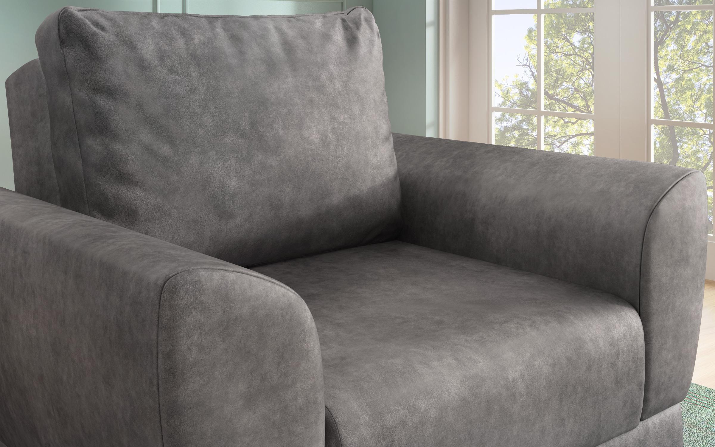 Fotoliu Treia Premium, gri  7