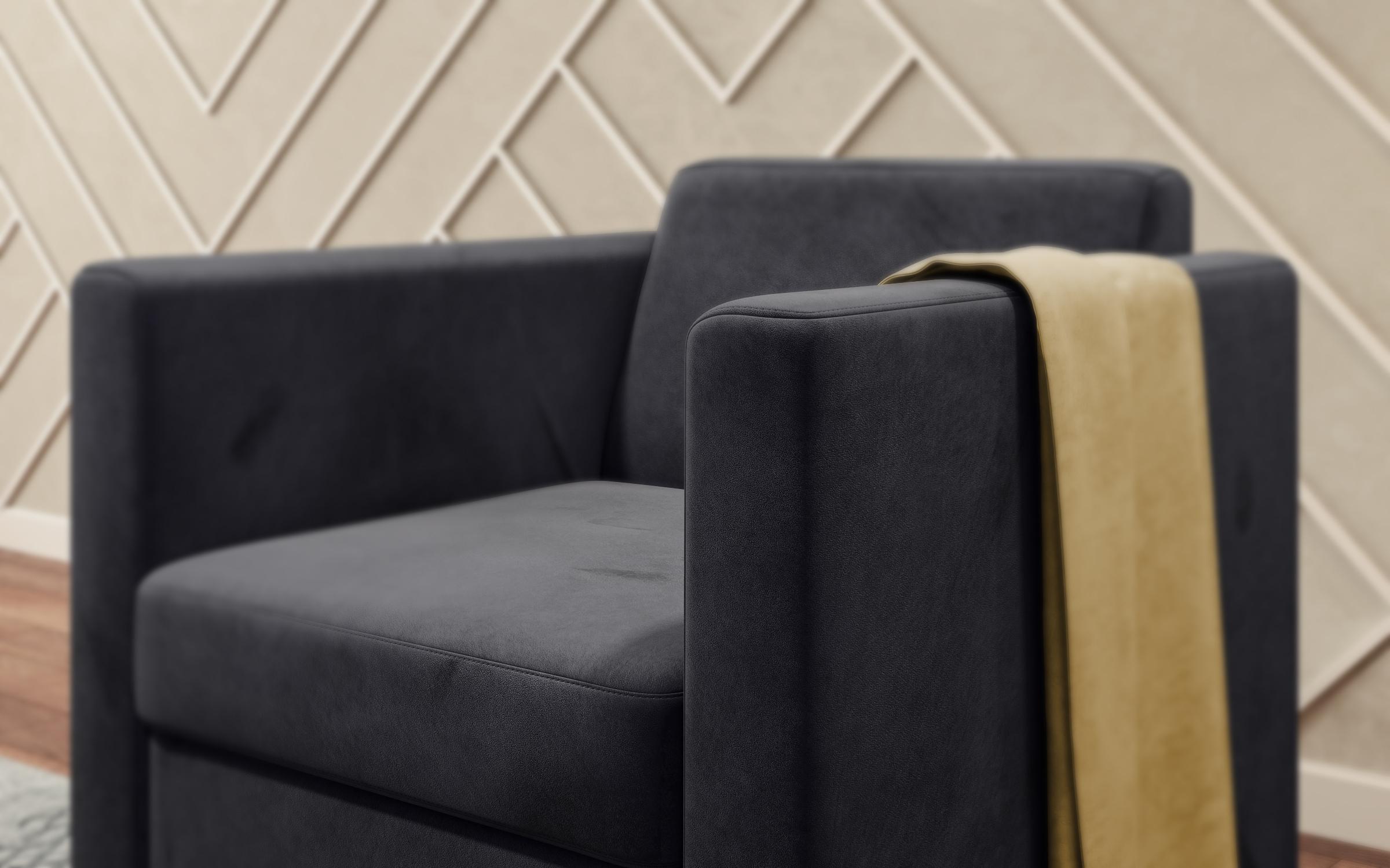 Fotoliu Moti, antracit  4