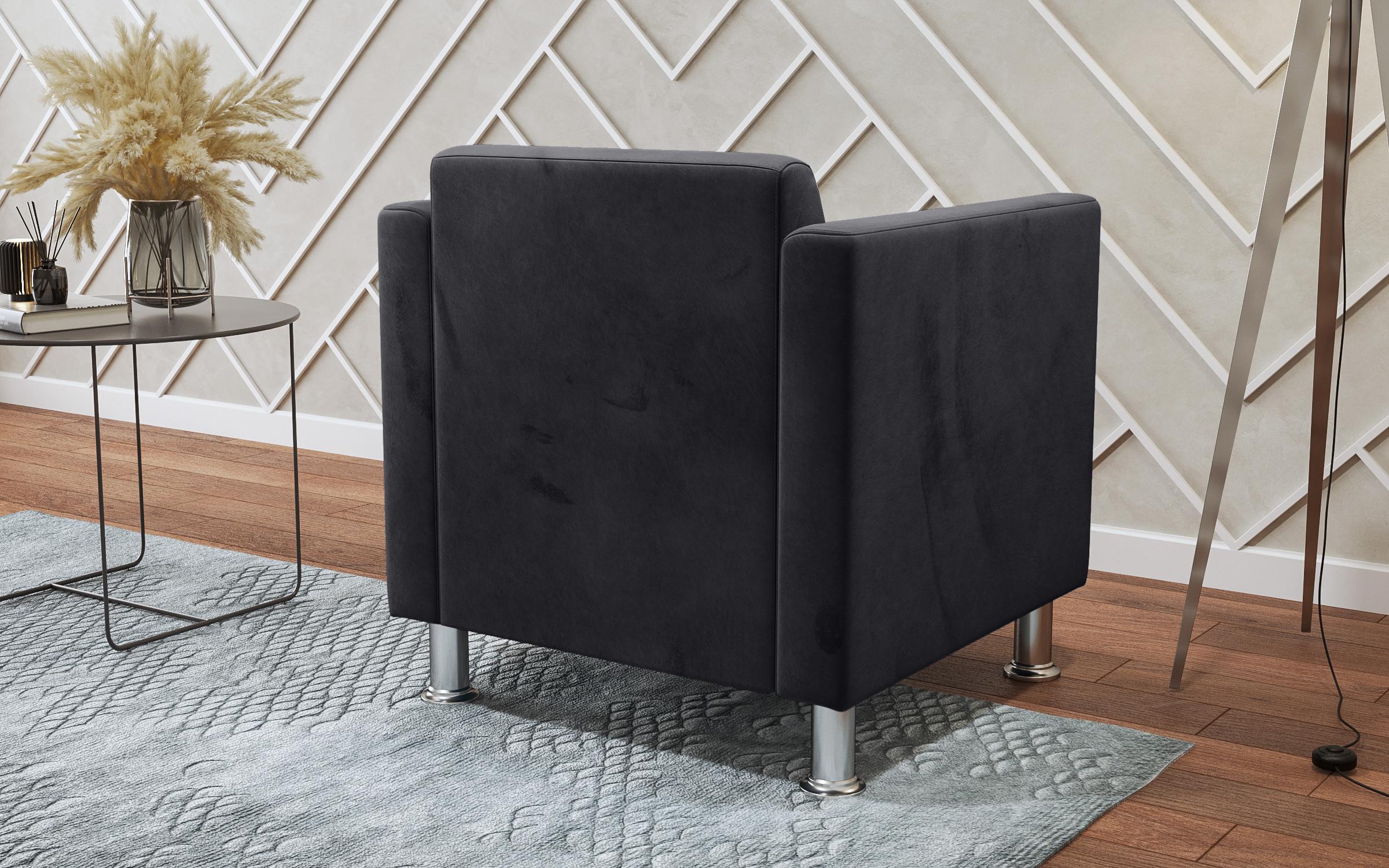 Fotoliu Moti, antracit  5