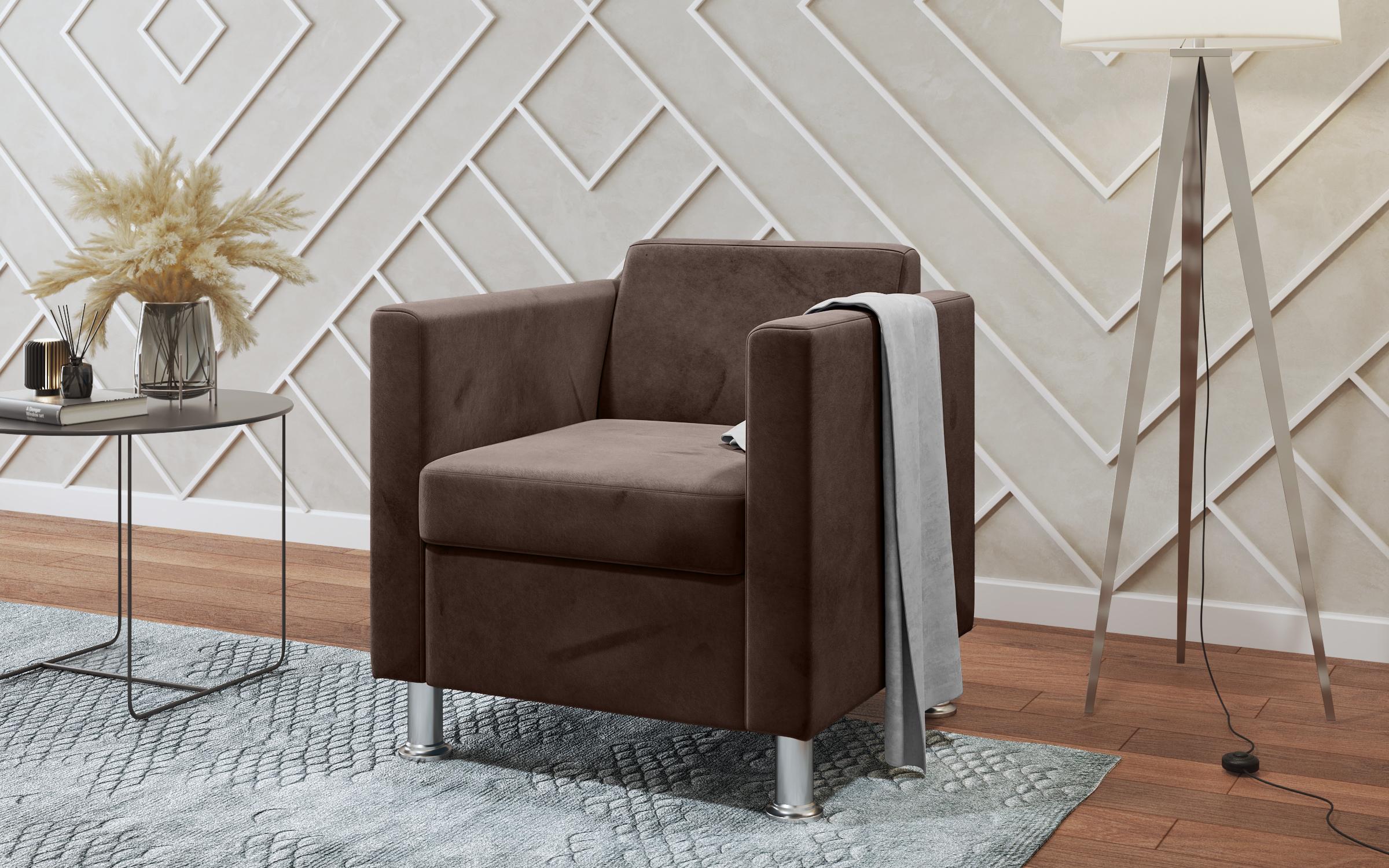 Fotoliu Moti, maro inchis  2