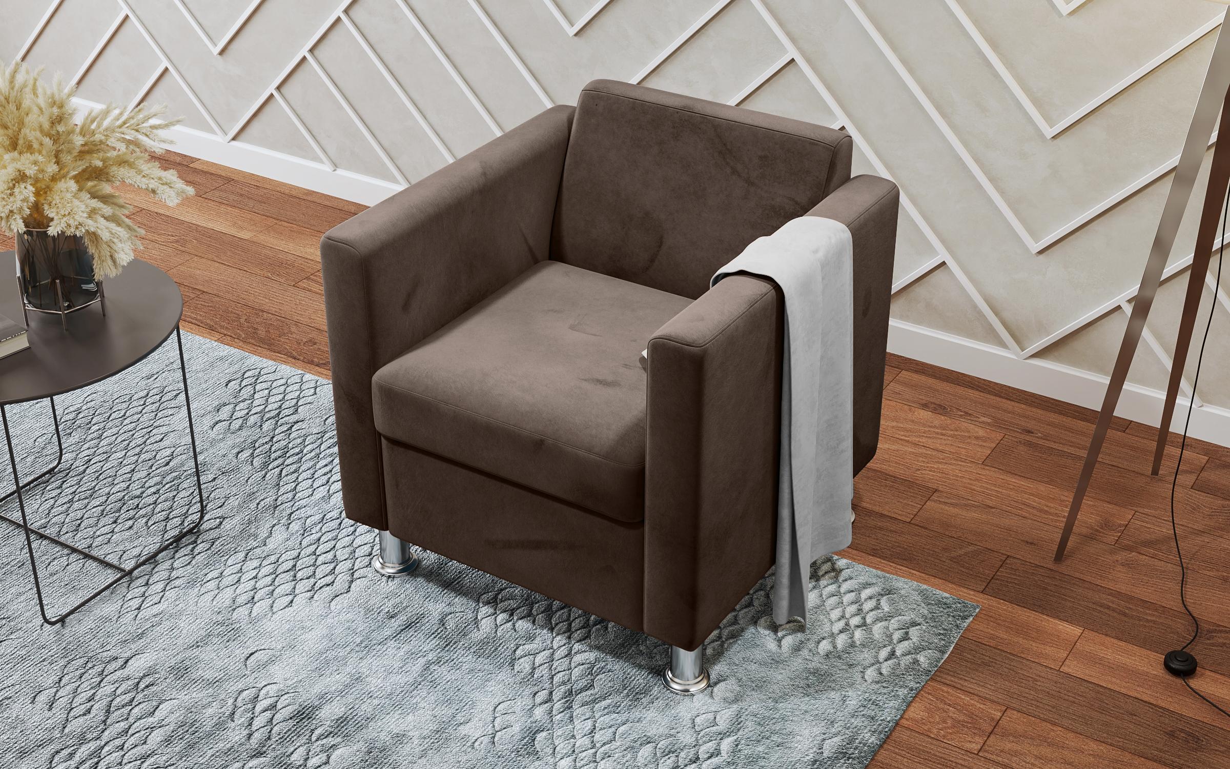 Fotoliu Moti, maro inchis  3