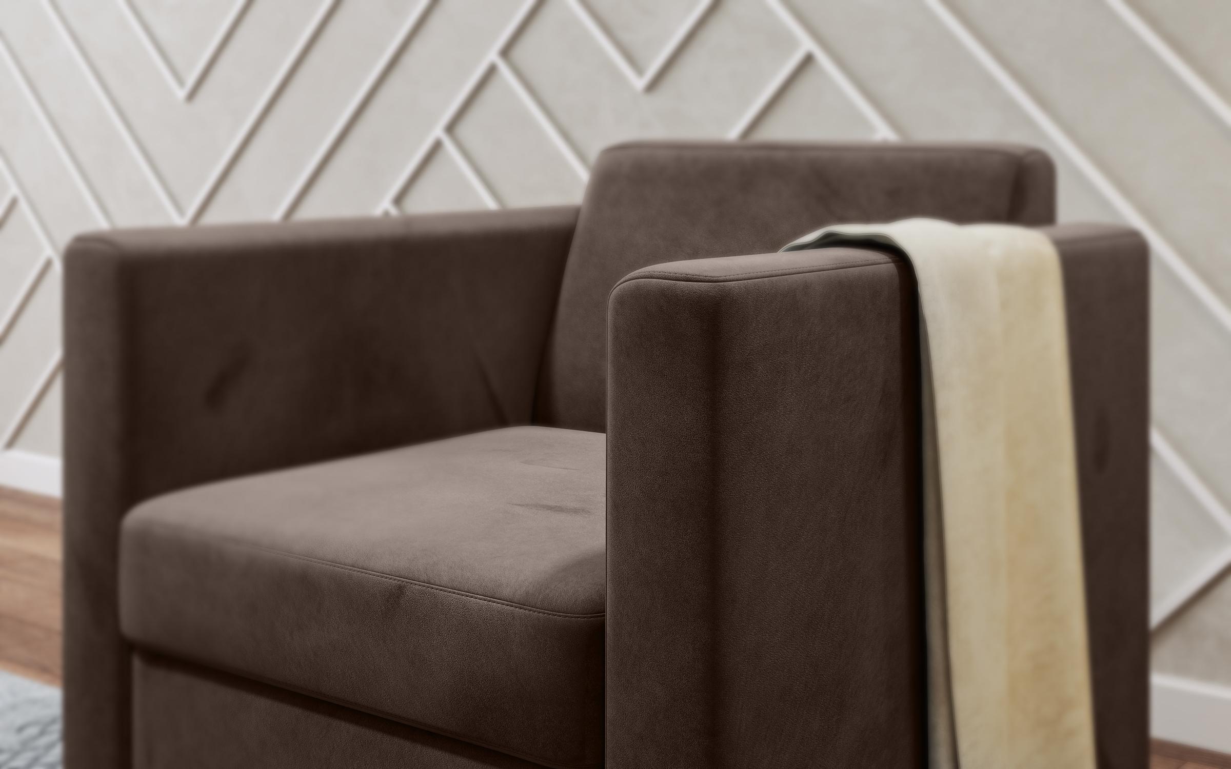 Fotoliu Moti, maro inchis  4