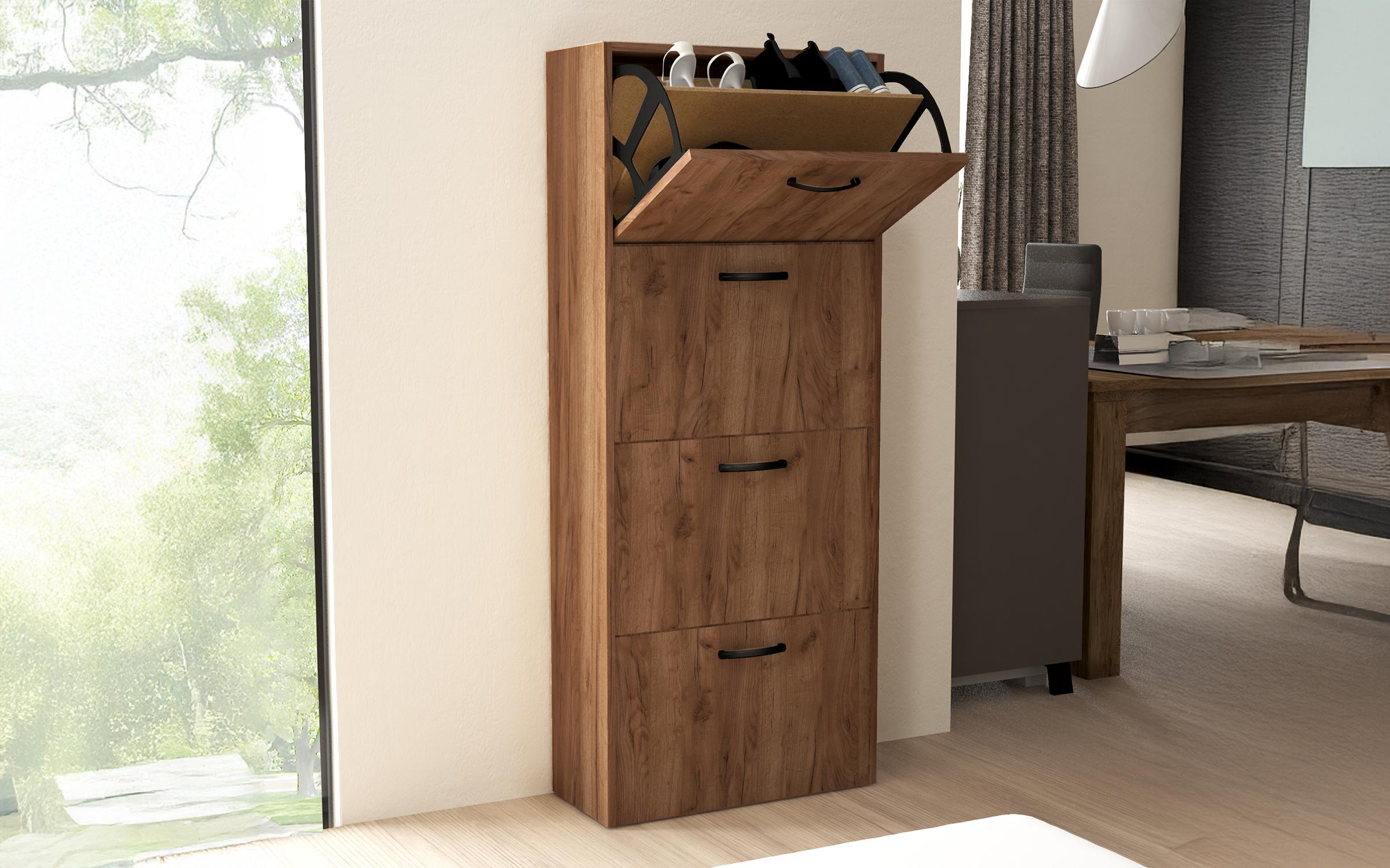 Pantofar Kainy, stejar craft tabacco  1