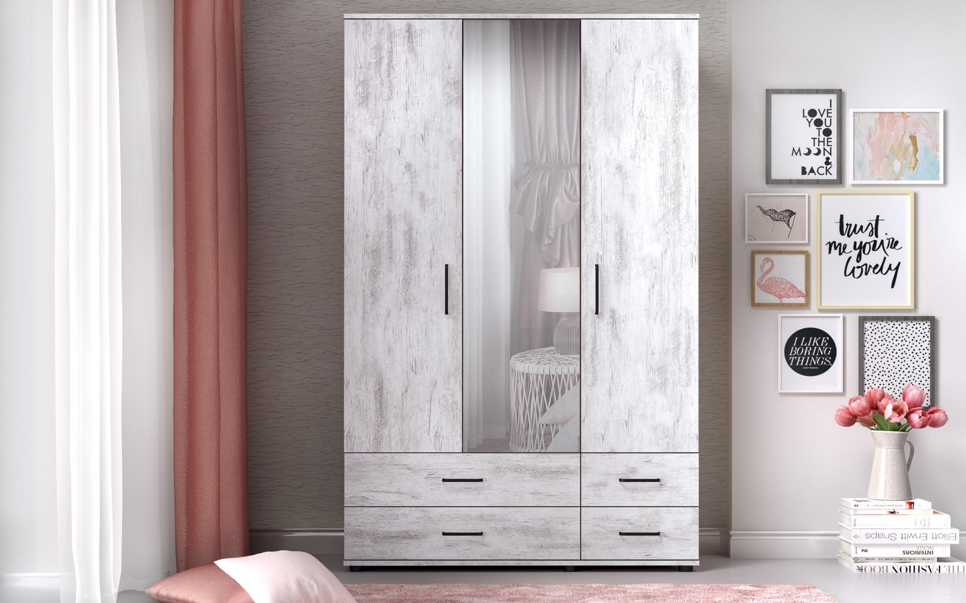 Dulap Eron S, stejar antic  2