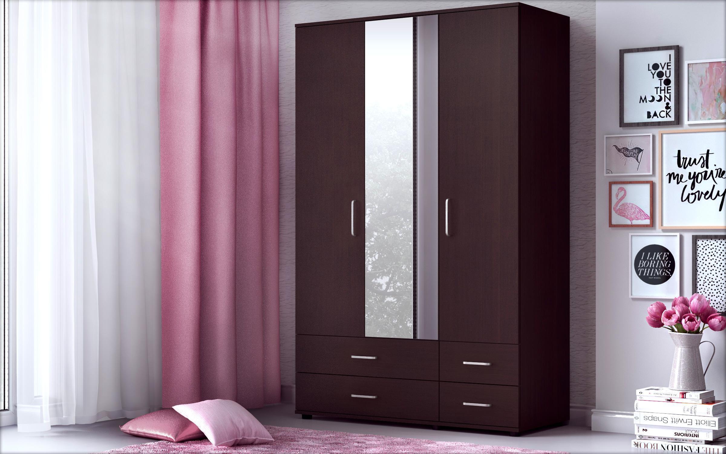 Set pentru dormitor Venera, wenge  3