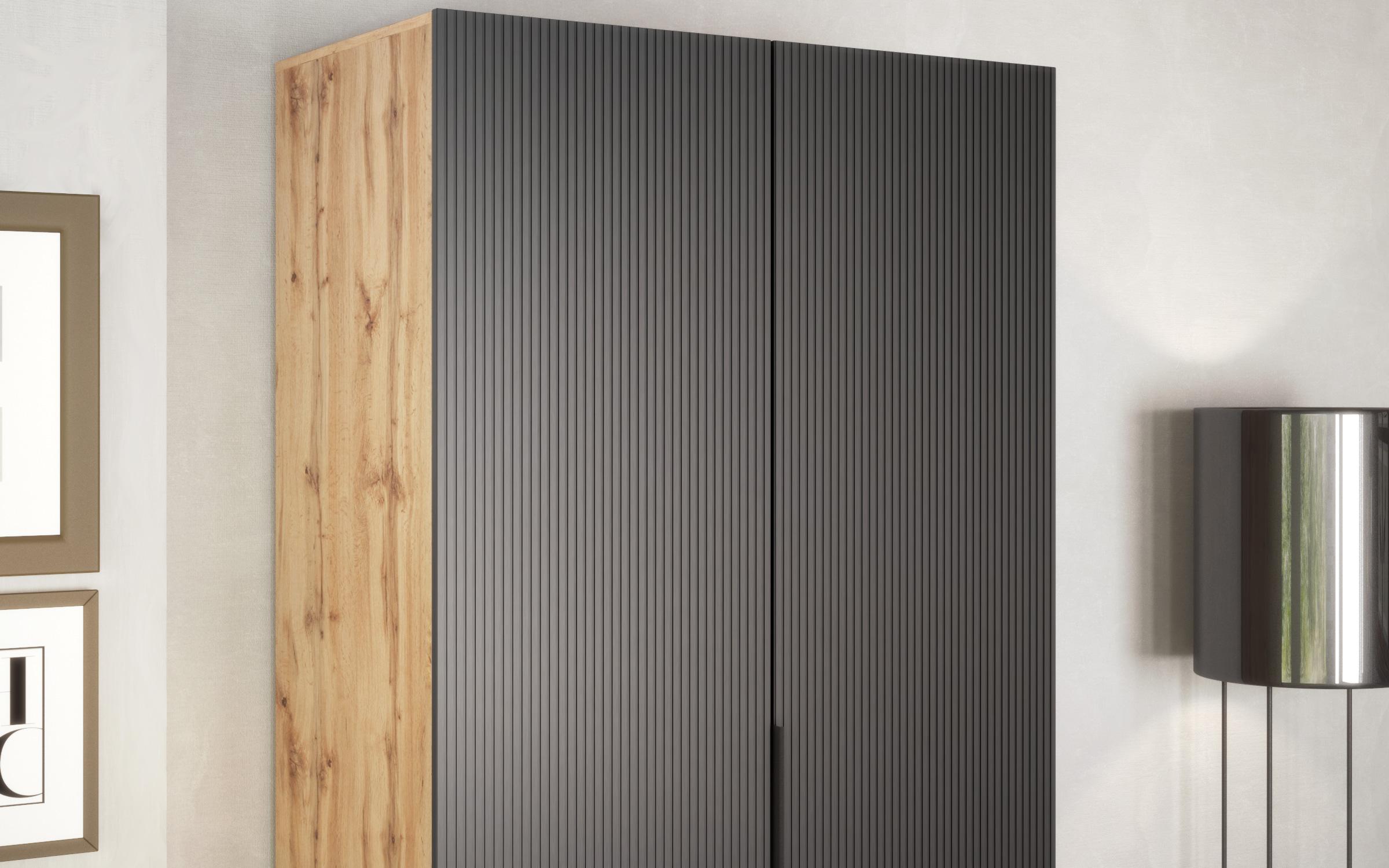 Dulap Leti, stejar apalaci + quartz  3
