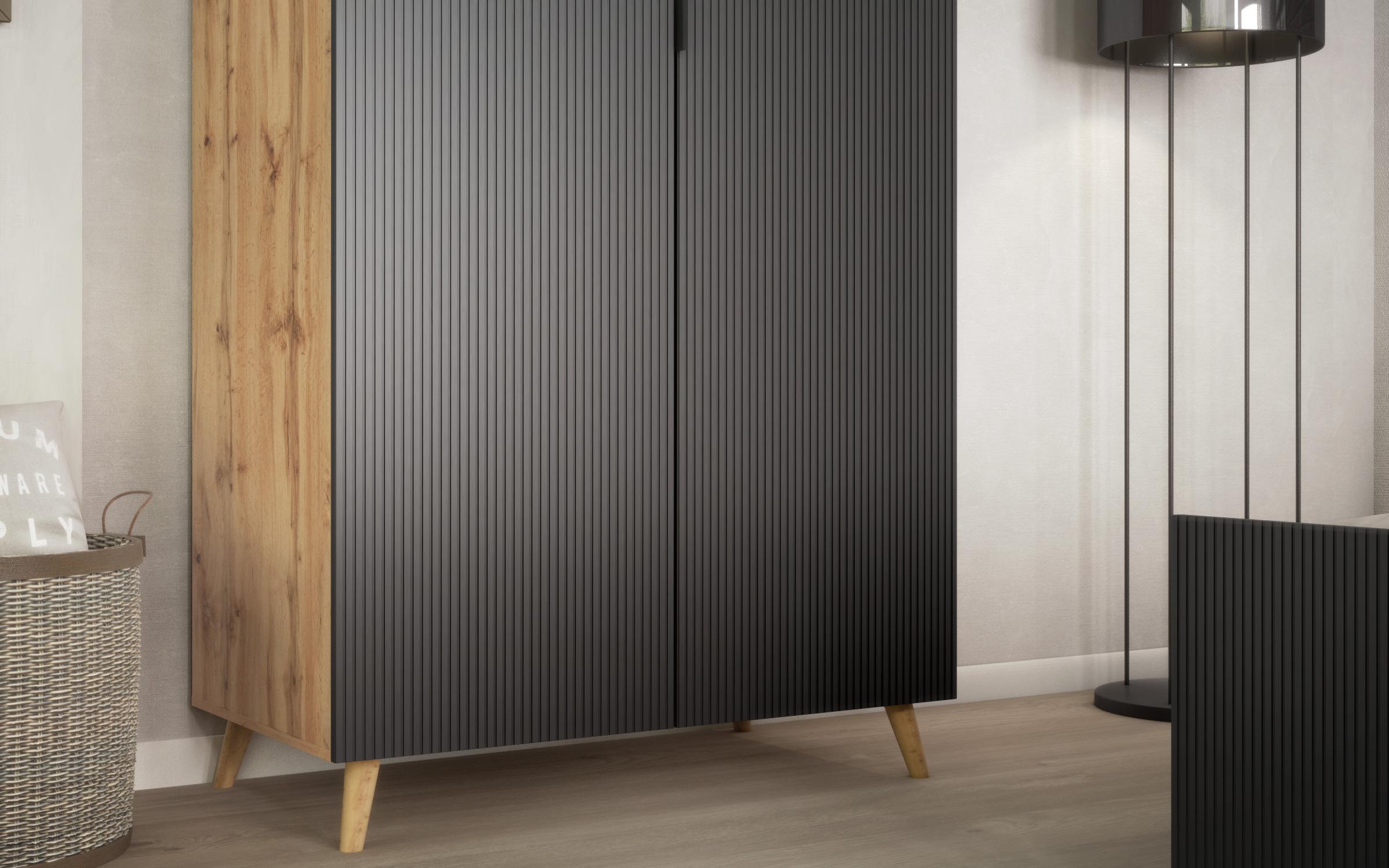 Dulap Leti, stejar apalaci + quartz  4