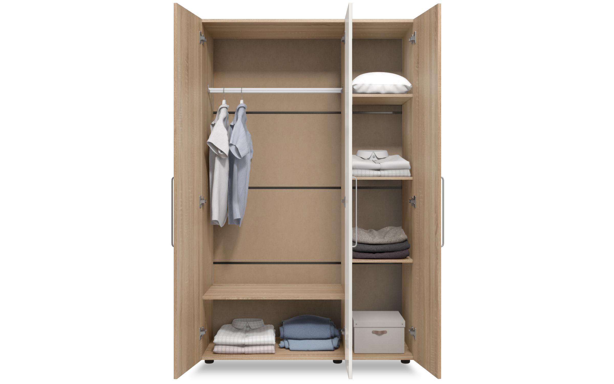 Dulap Ofelia, stejar scandinav deschis  3