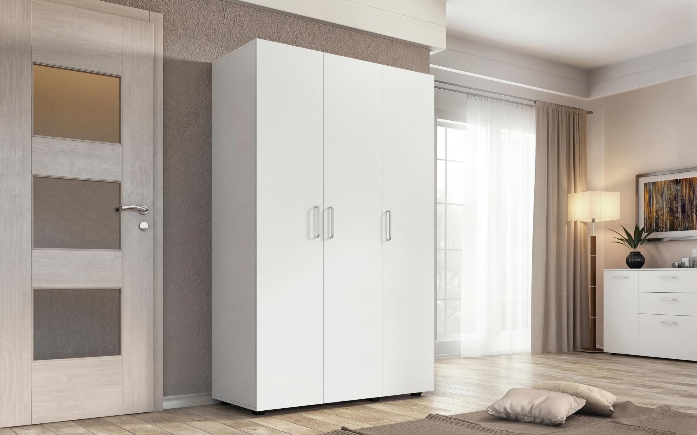 Set dormitor 120/200 Bianca, alb  7