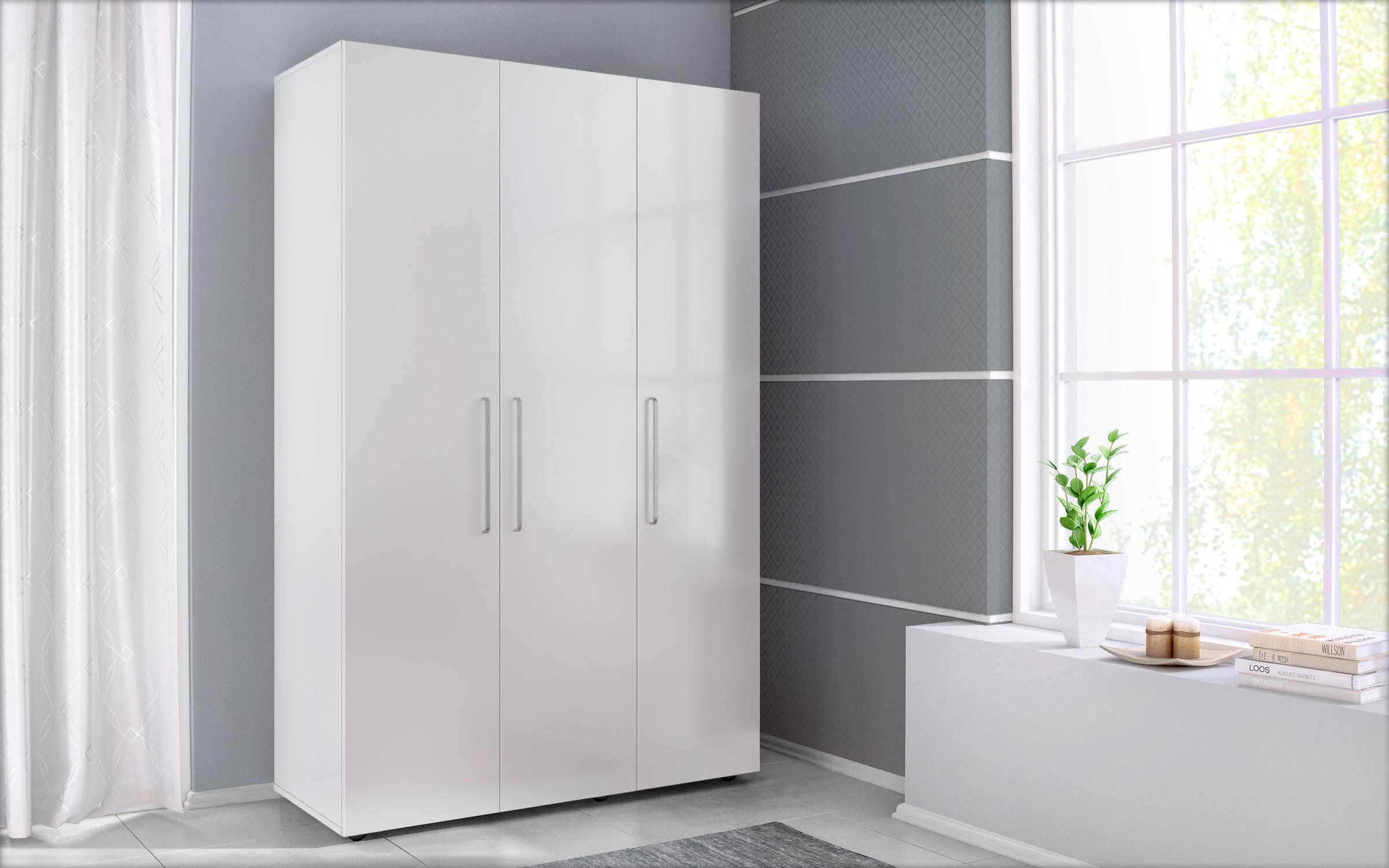 Set pentru dormitor Blanca White, alb lucios  3