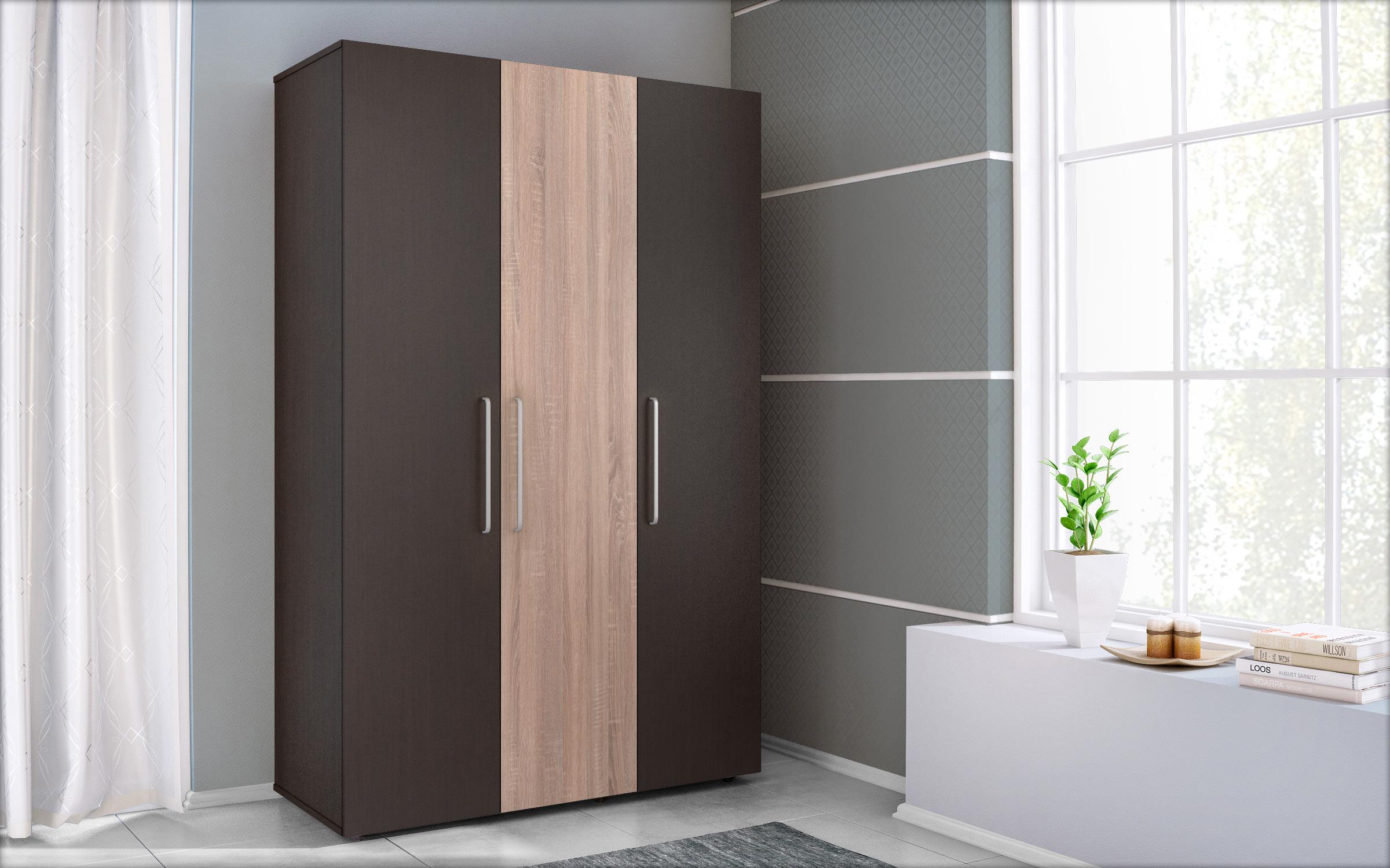 Dulap Ofelia, wenge + stejar sonoma  1