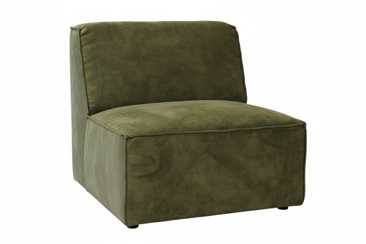 Fotoliu Verso, verde inchis  2