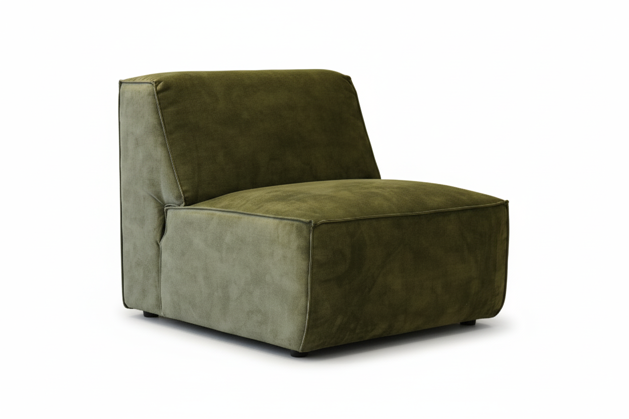 Fotoliu Verso, verde inchis  4