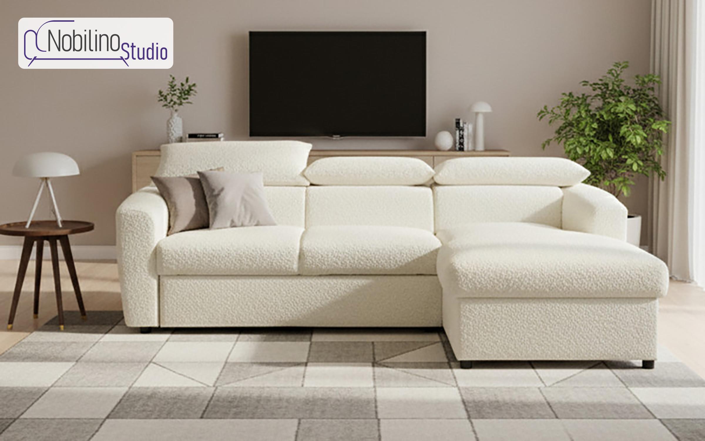 Coltar extensibil Montero, alb  1