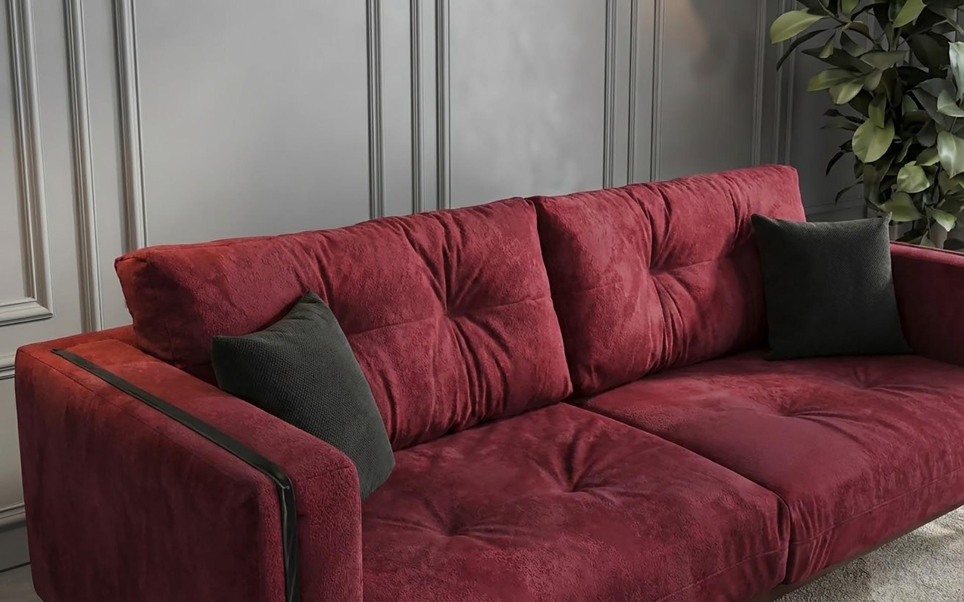 Canapea Bellevue, bordo  4