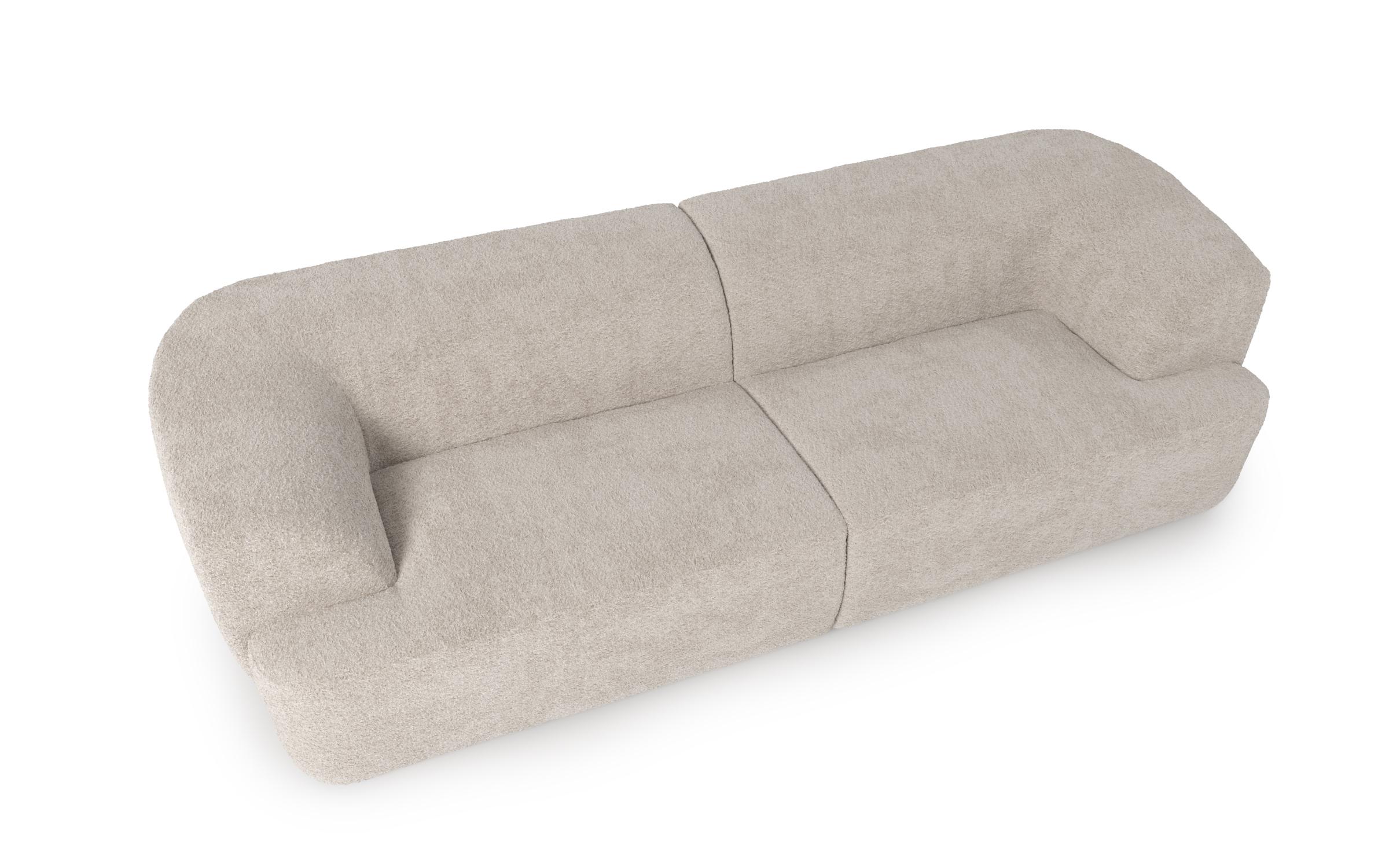 Canapea Mateo, bej deschis  3