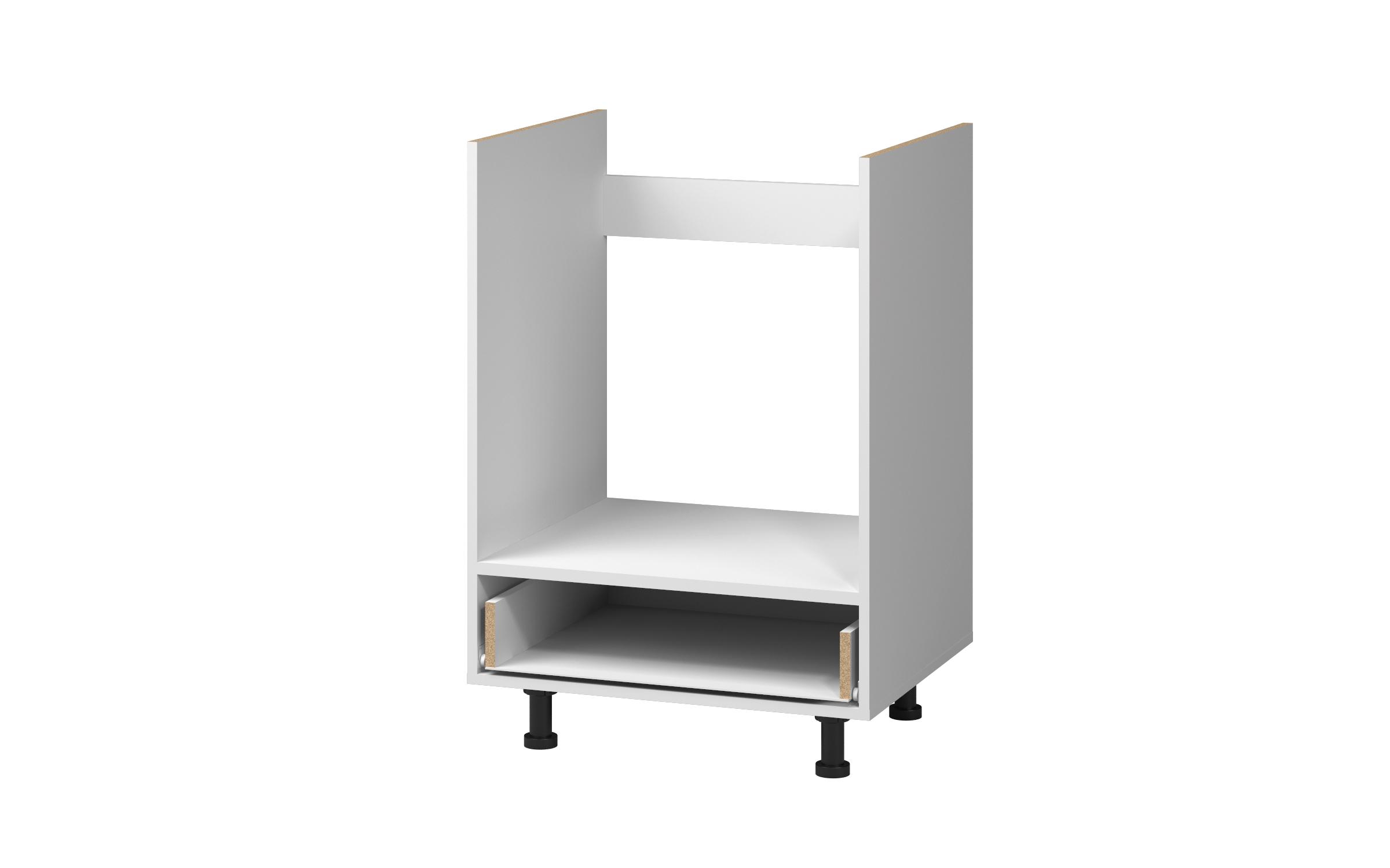 Dulap pentru cuptor Ava 01, satin galben  2