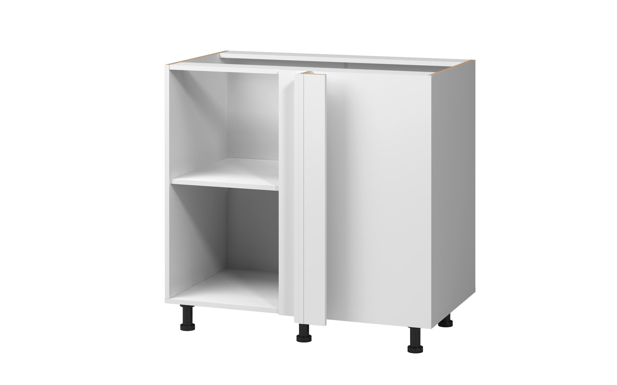 Dulap de bucatarie  Hana 17 dreapta, alb  2