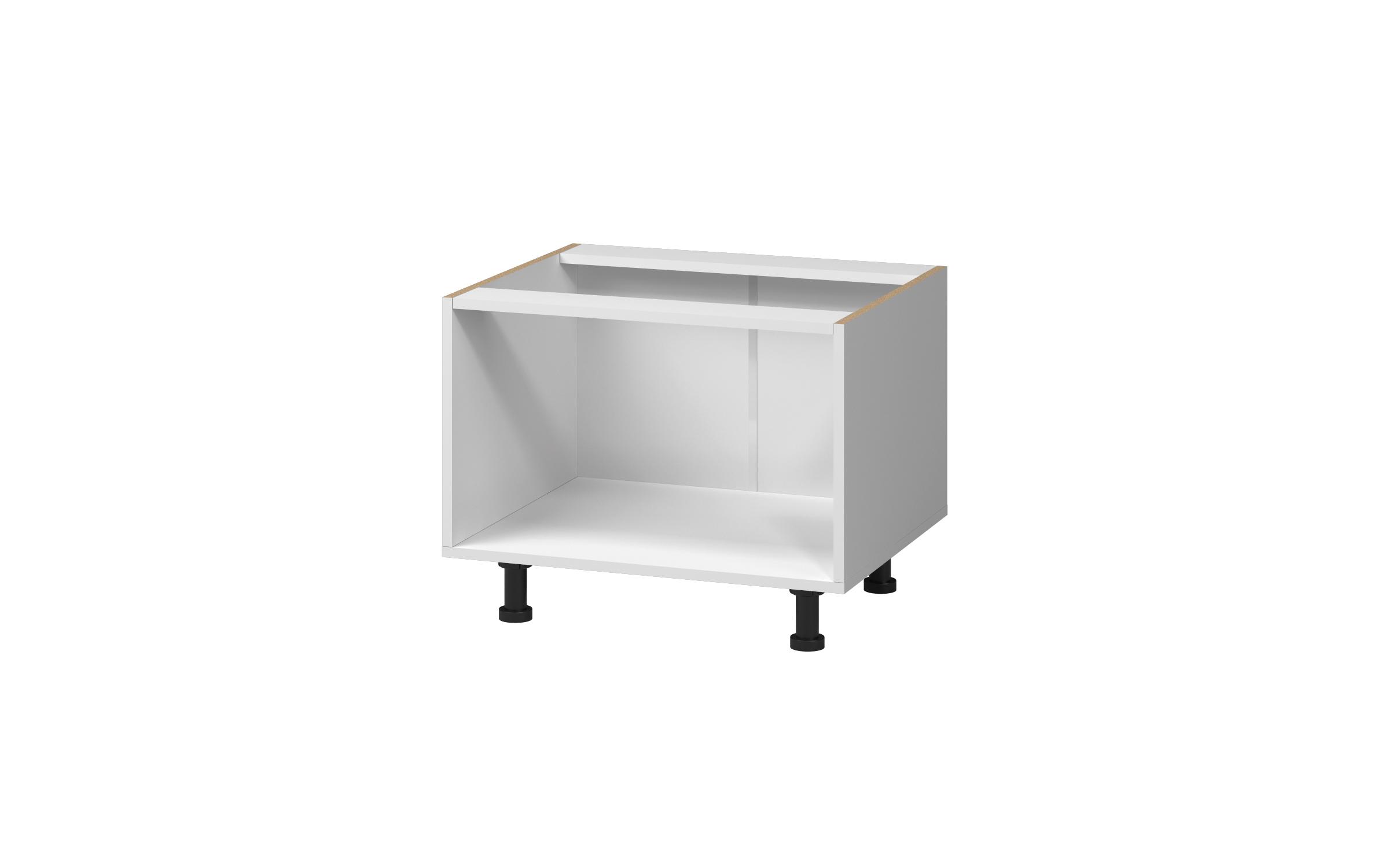 Dulap de bucatarie pentru cuptor mic Matis 19, grafit  2