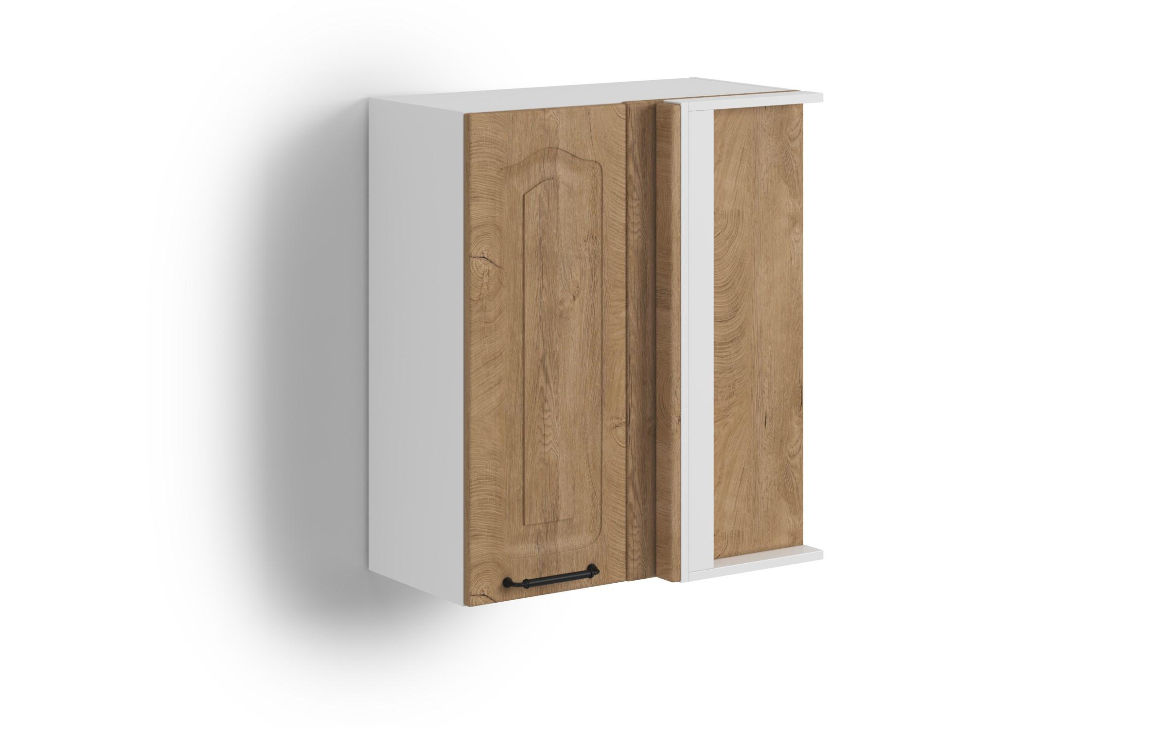 Dulap de bucatarie de colt Matis 26, dreapta, stejar classic  1