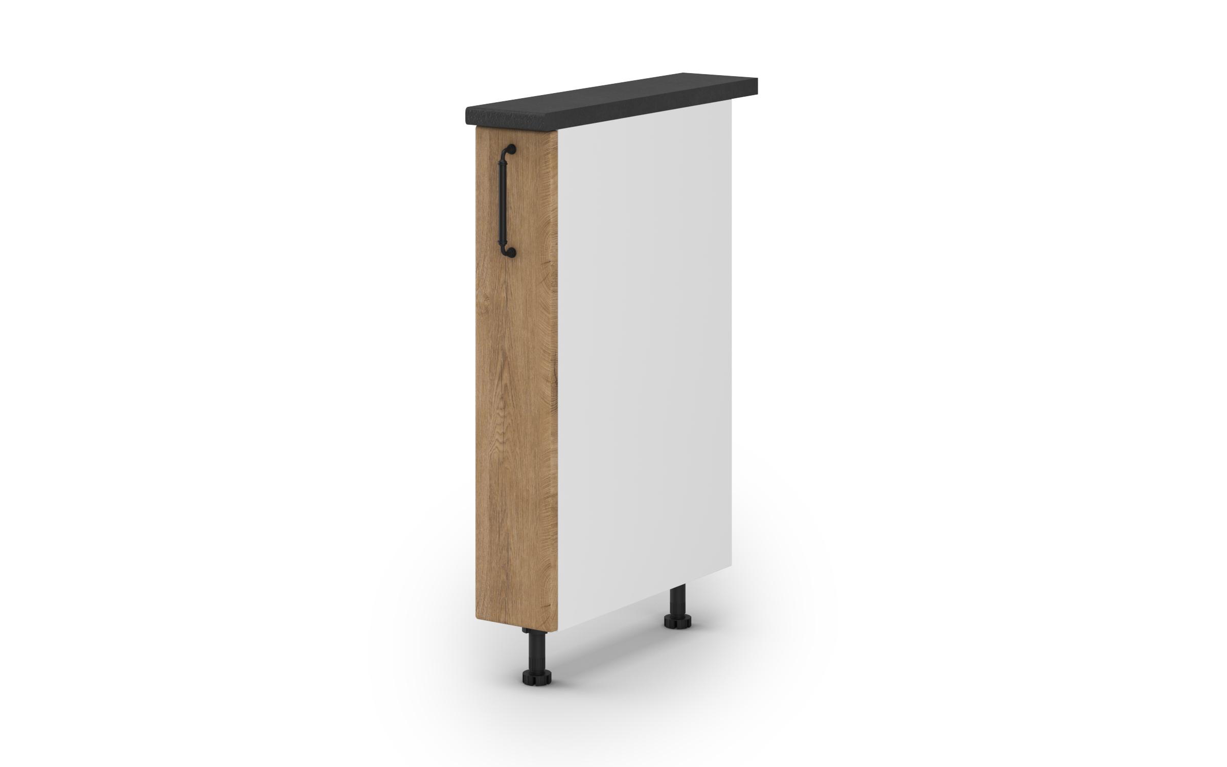 Dulap de bucatarie pentru sticle Matis 29, stejar classic  1