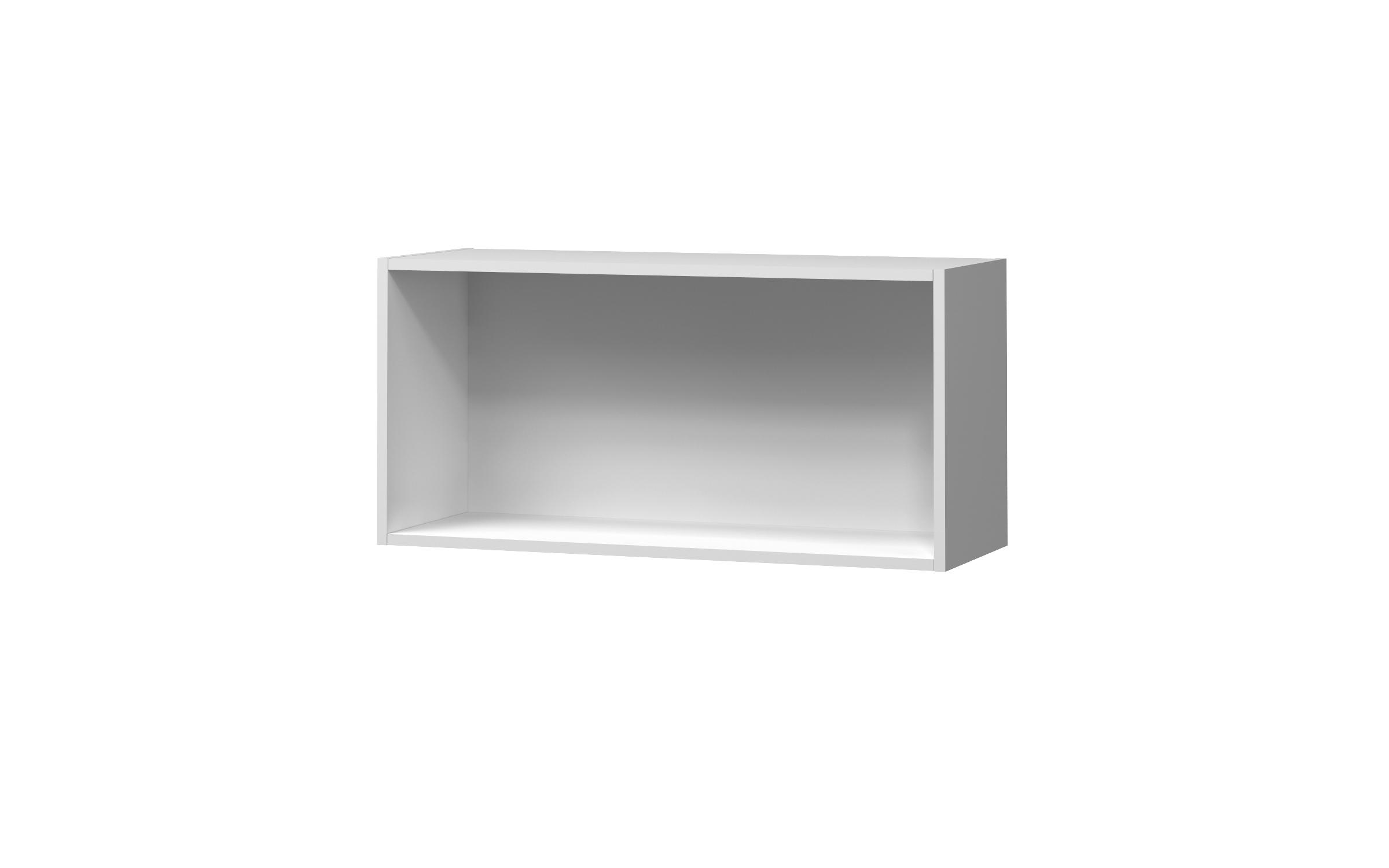 Dulap-vitrina de bucatarie Matis 40, alb  2