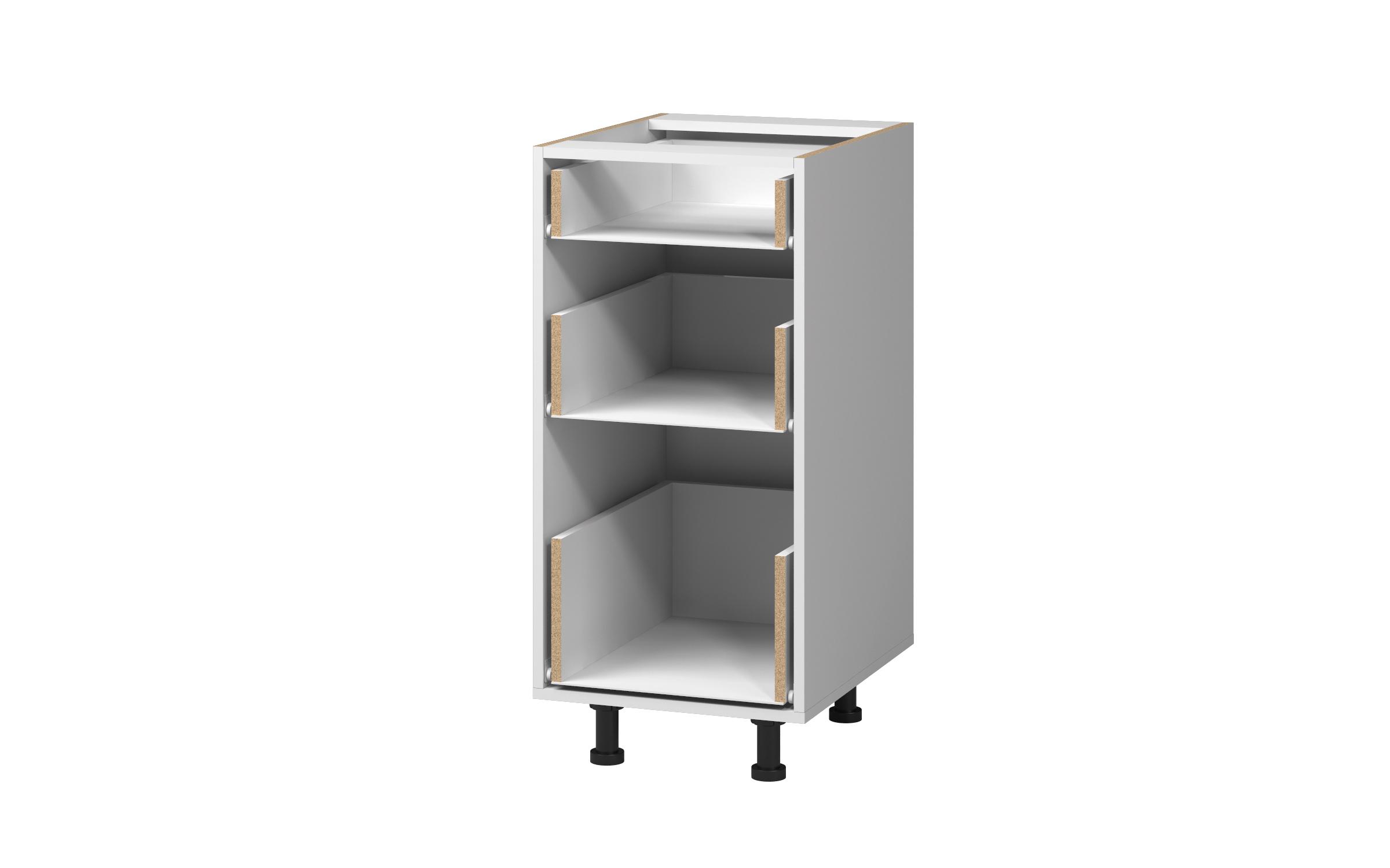 Dulap de bucatarie Hana 50, stejar classic  2