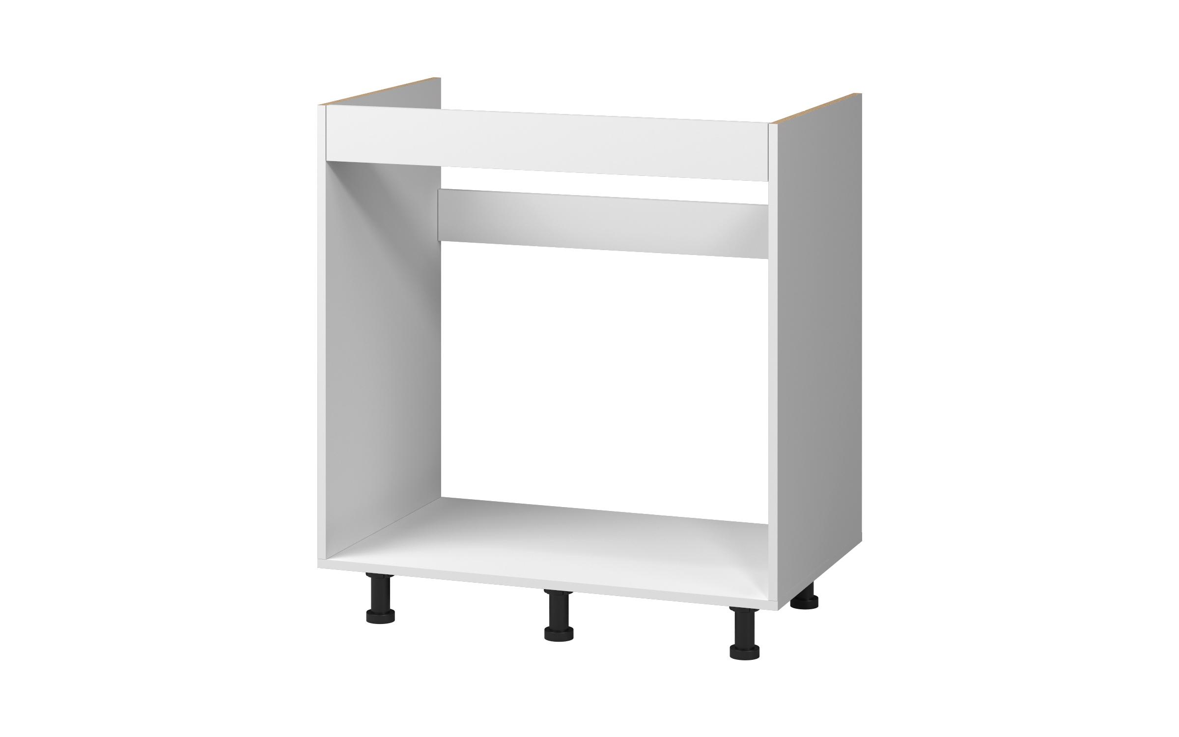 Dulap de bucatarie Dakota 52, antracit mat  2