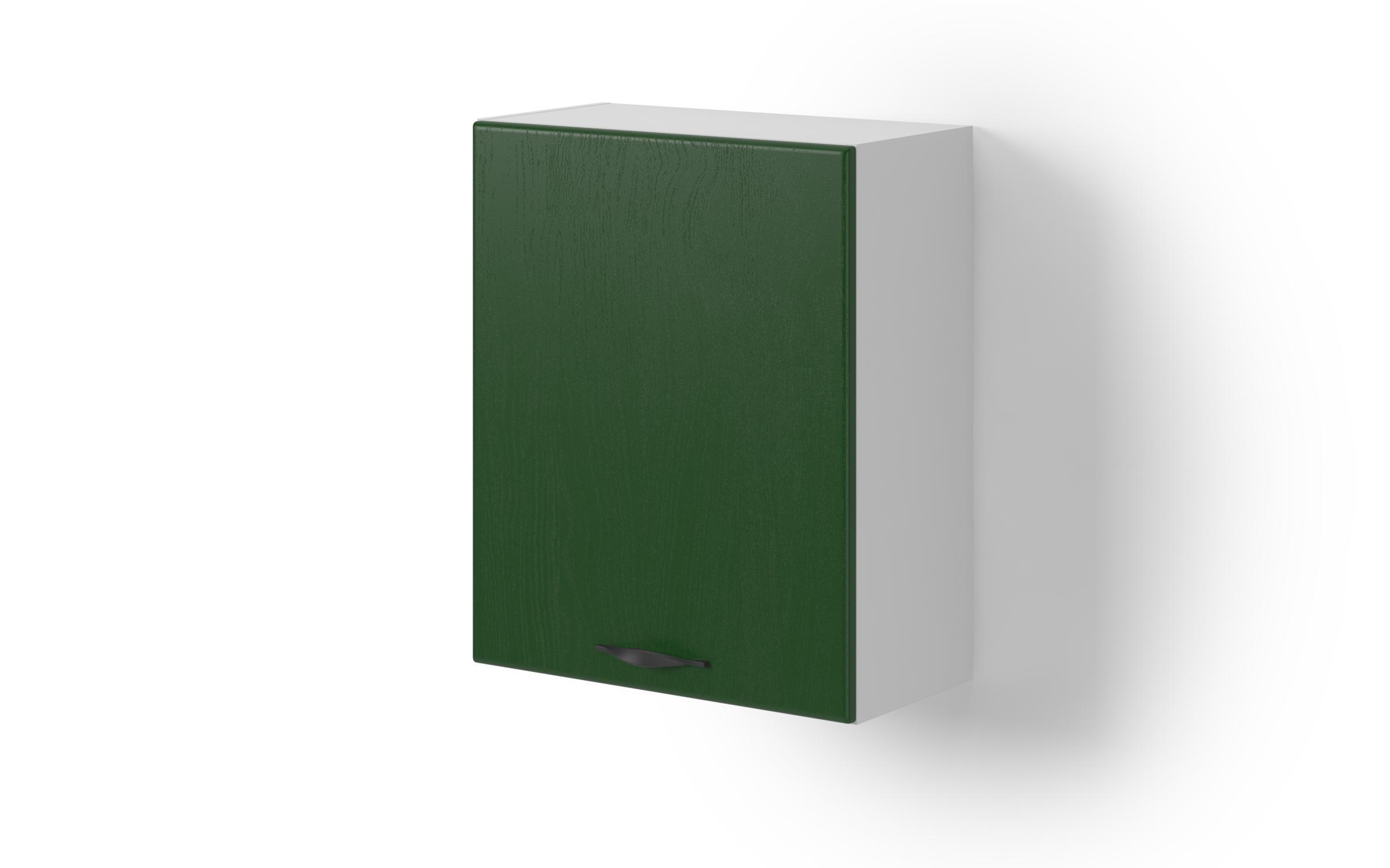 Dulap de bucatarie pentru hota Simon 53, stanga, verde  1