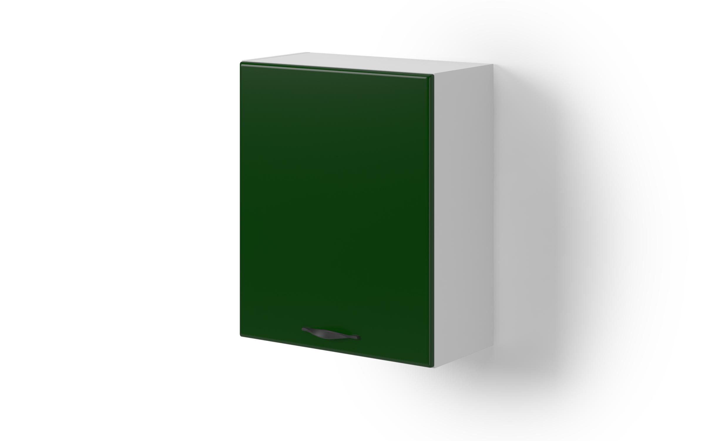 Dulap de bucatarie pentru hota Simon 53, dreapta, verde  1