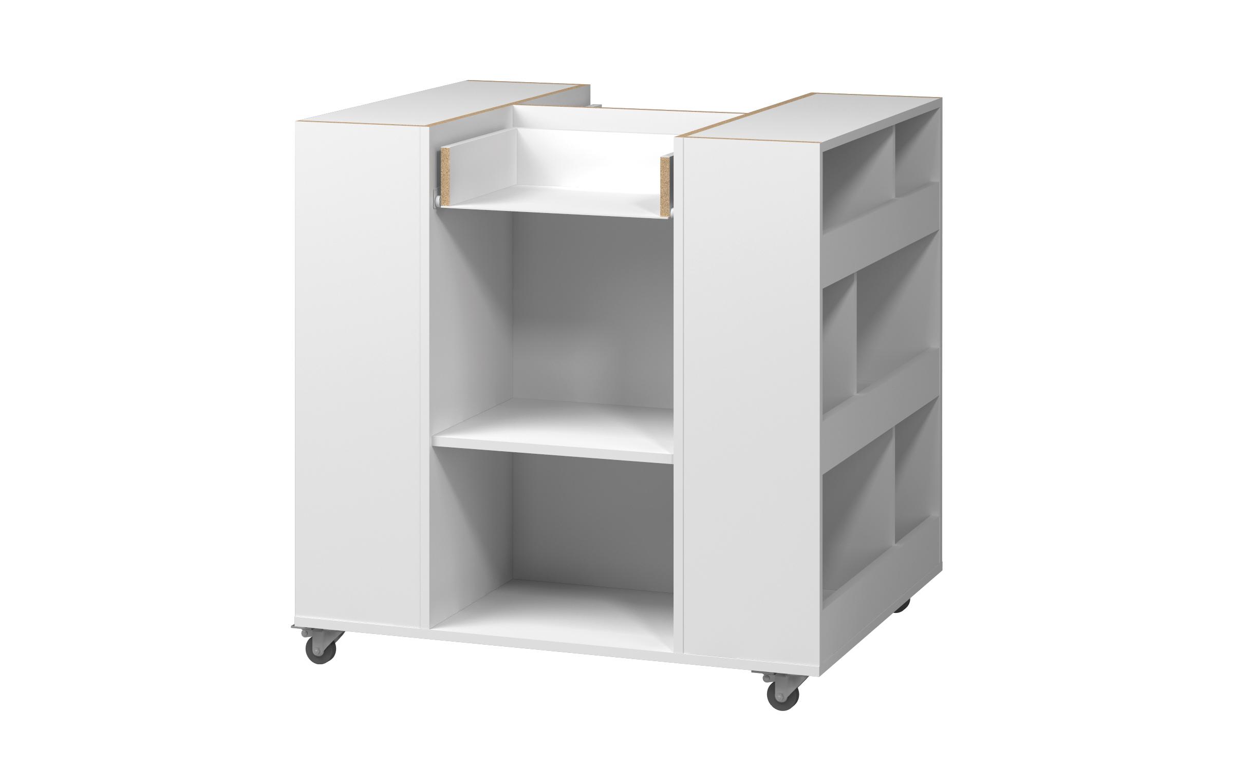 Blat termic pentru dulap Dakota 55, decor F021  2
