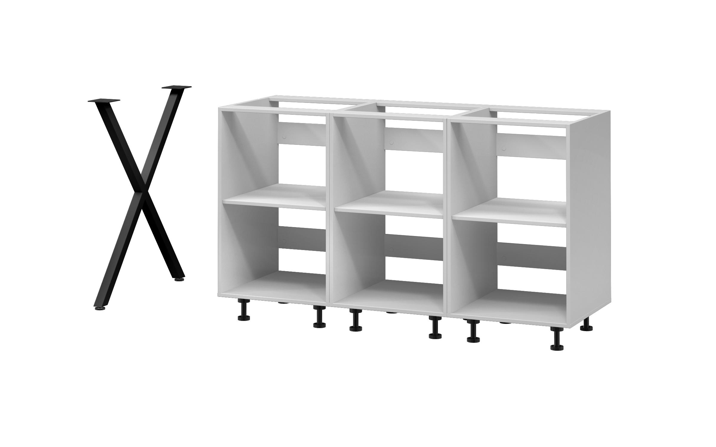 Insula Dakota 58, alb + stejar evoc  2